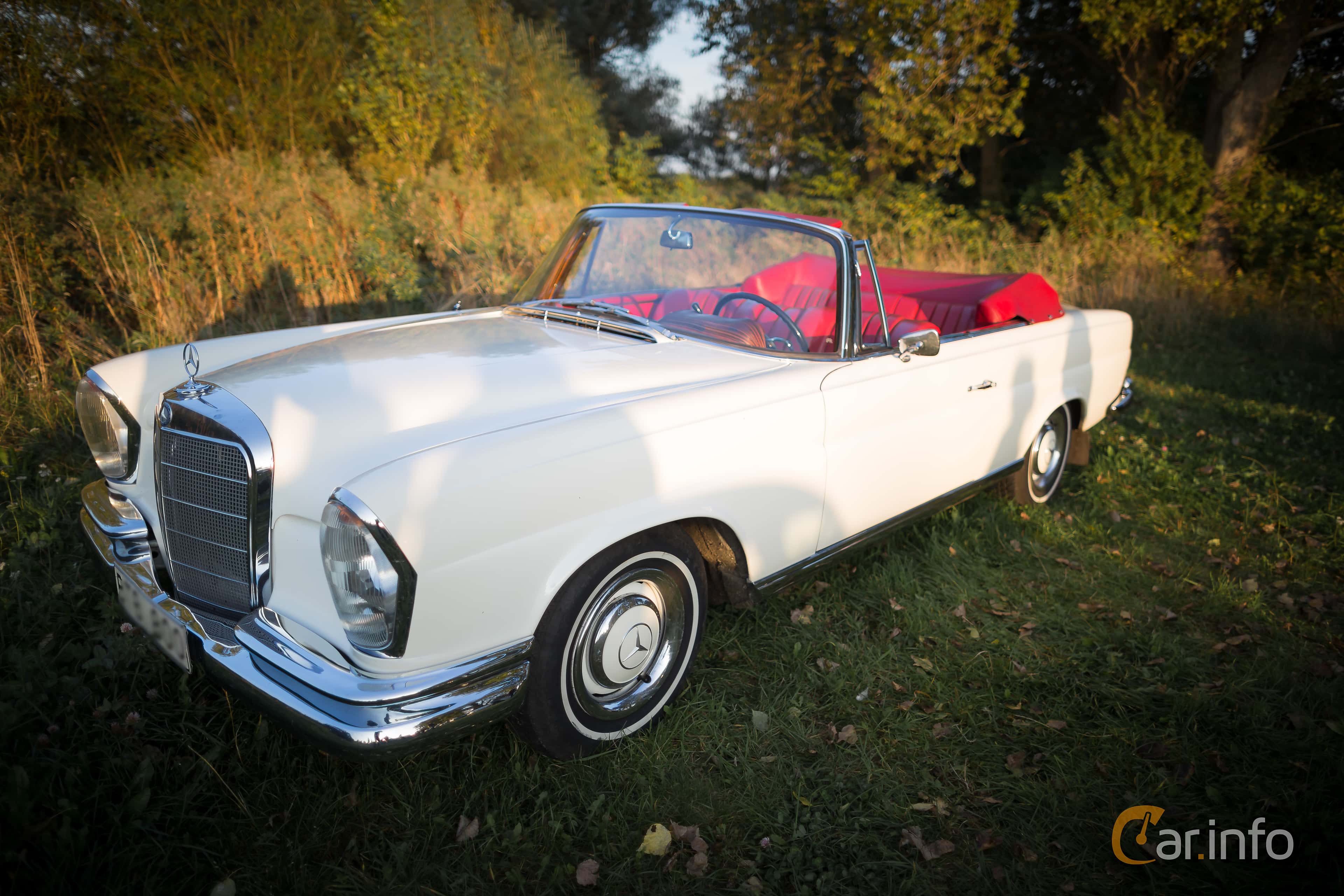 Mercedes-Benz 250 SE Cabriolet