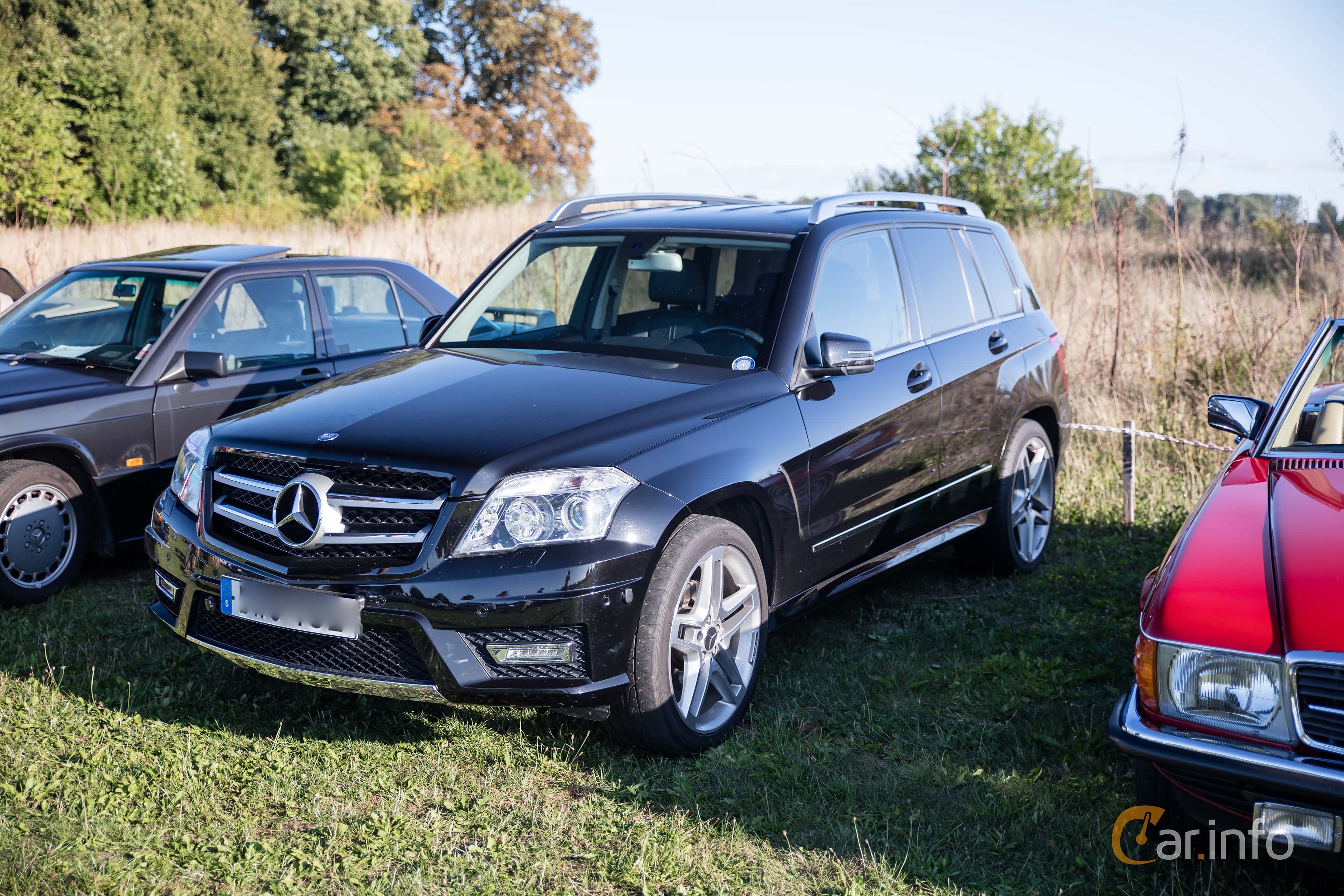 Mercedes-Benz GLK 350 CDI 4MATIC  7G-Tronic, 231hp, 2012