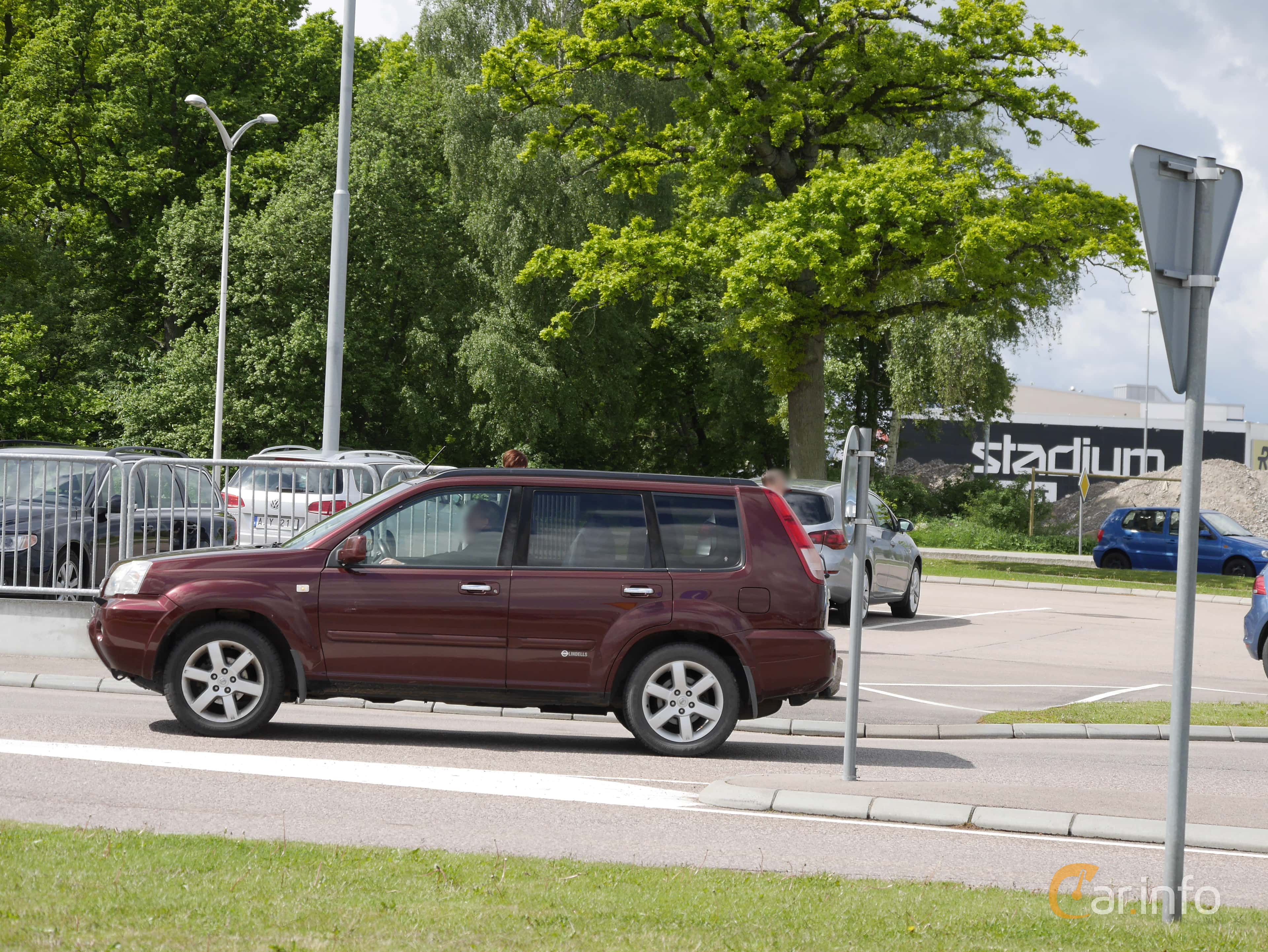 Nissan X-Trail 2.5 4x4 Manual, 165hp, 2006