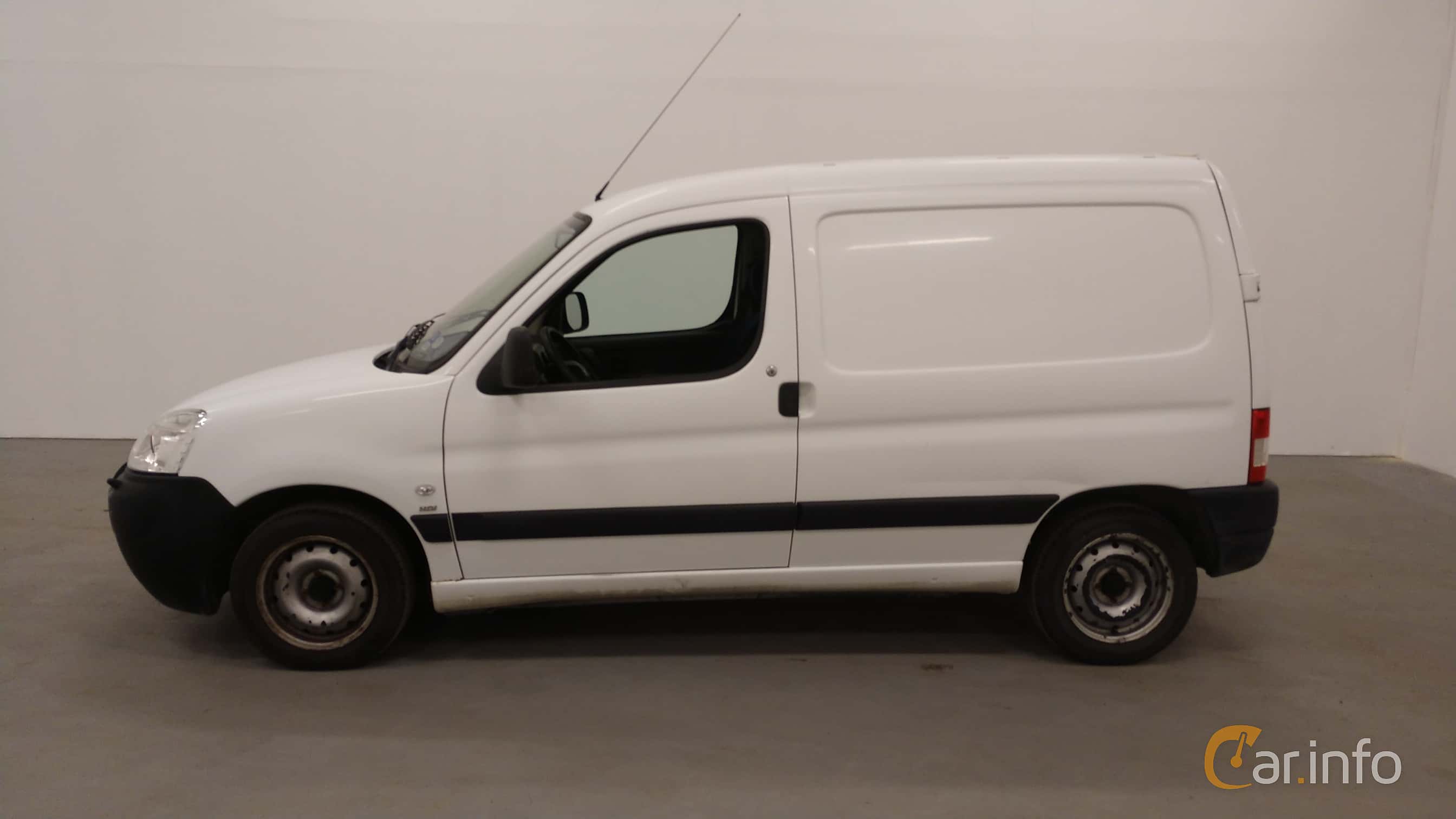Peugeot Partner Van 1.6 HDi Manual, 75hp, 2008