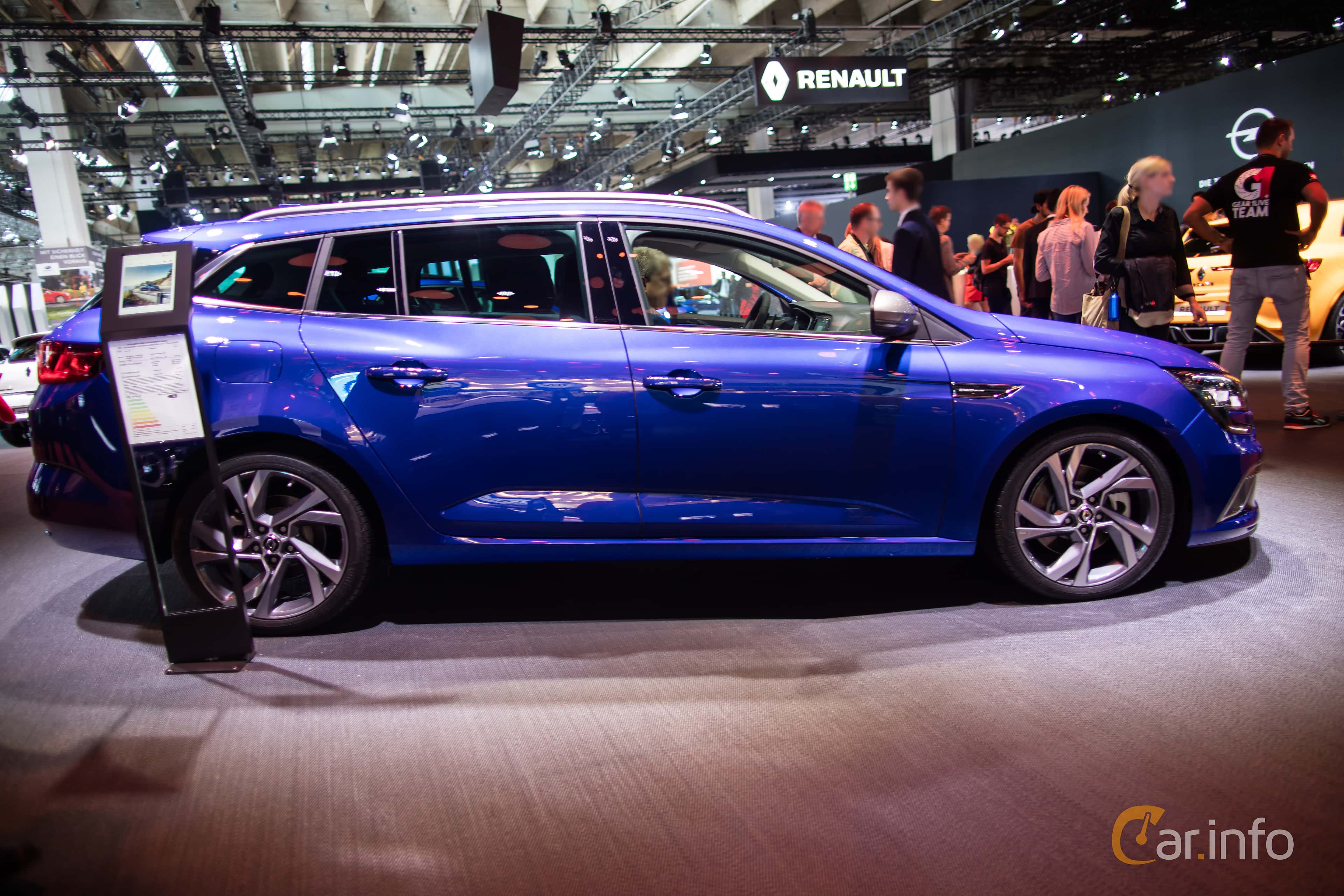 Renault Mégane Grandtour 1.6 dCi EDC, 165hp, 2019