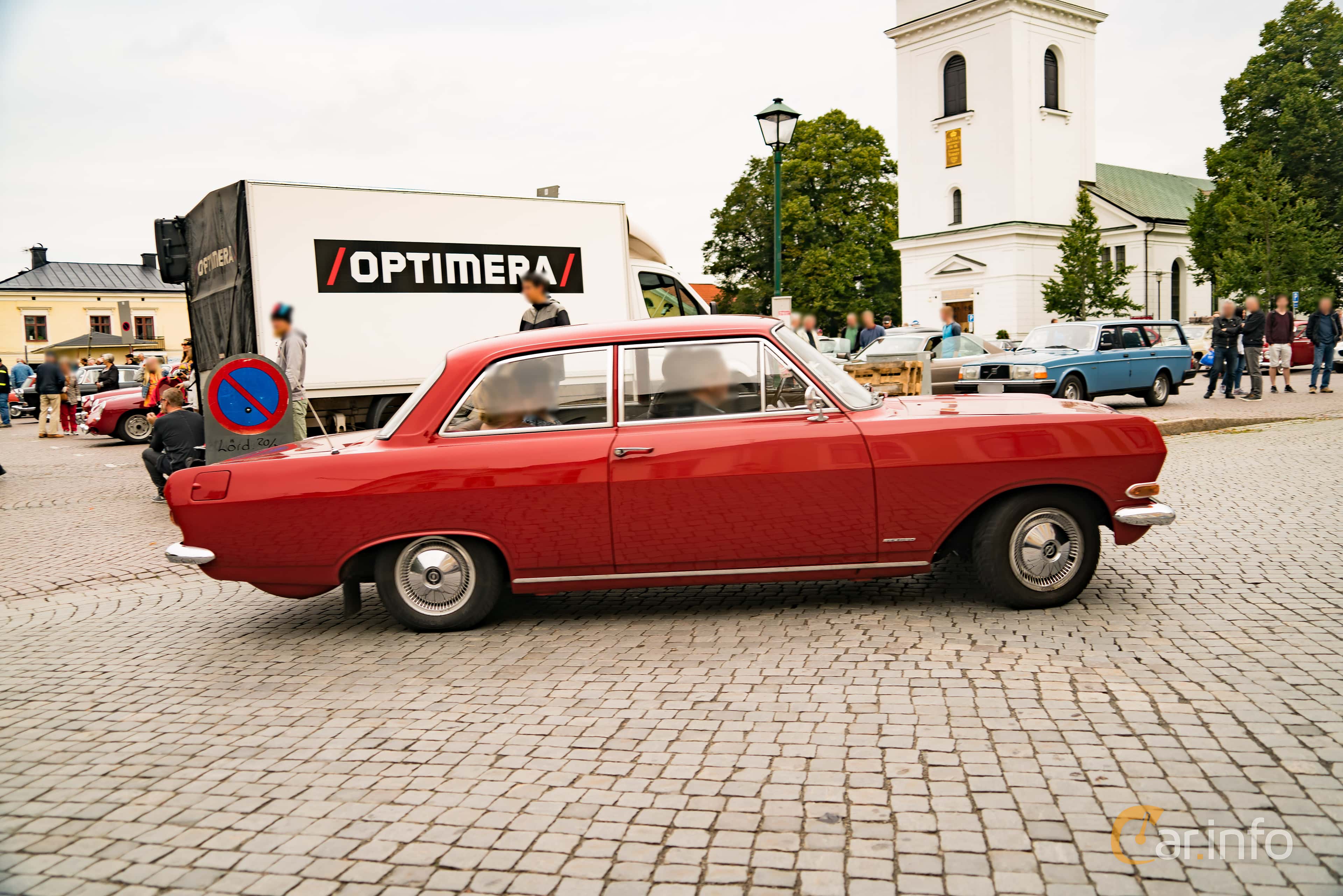 Opel Rekord 2-door generation B 1.9