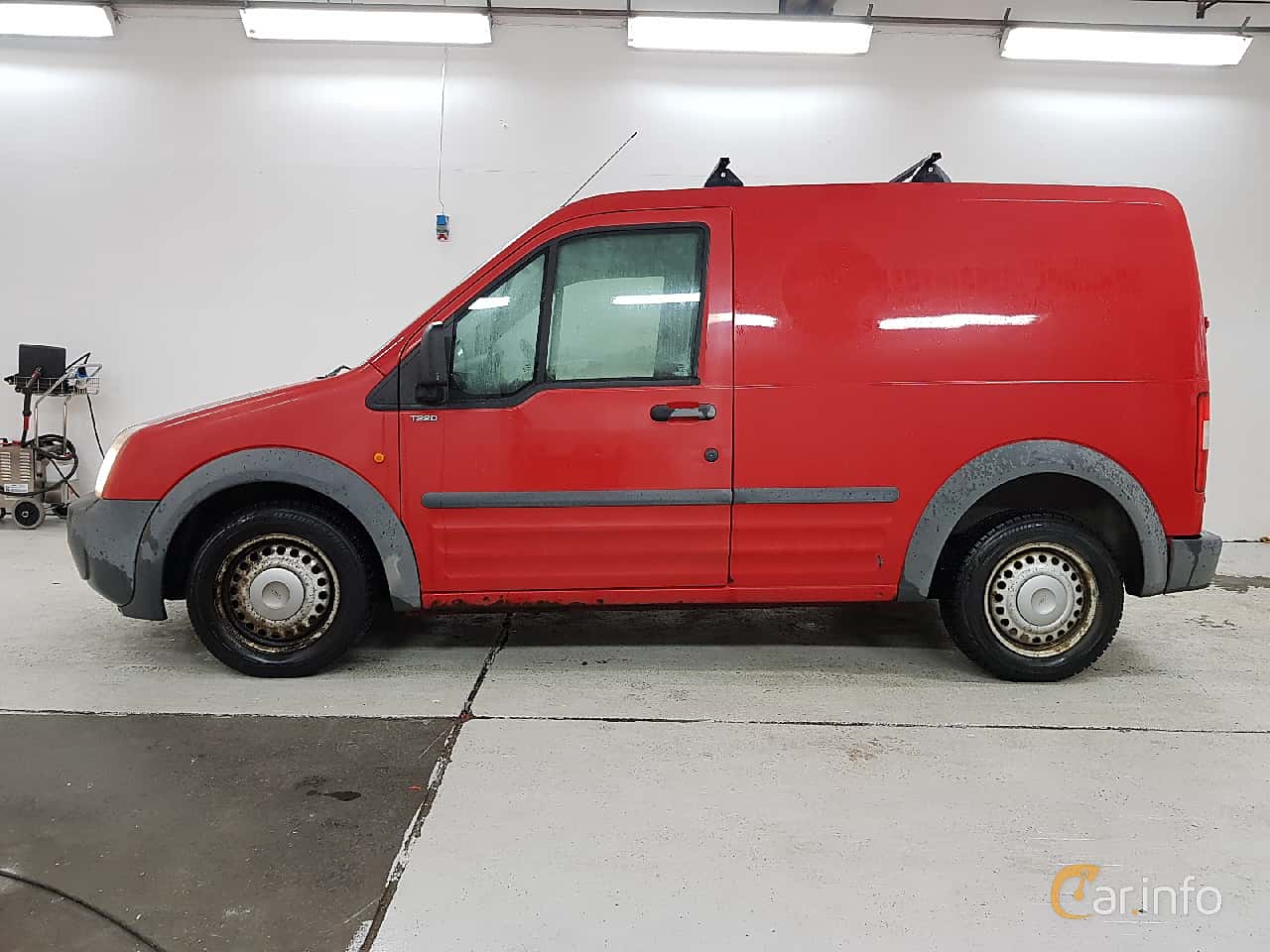 Ford Transit Connect SWB 1.8 TDDi Manual, 75hp, 2007