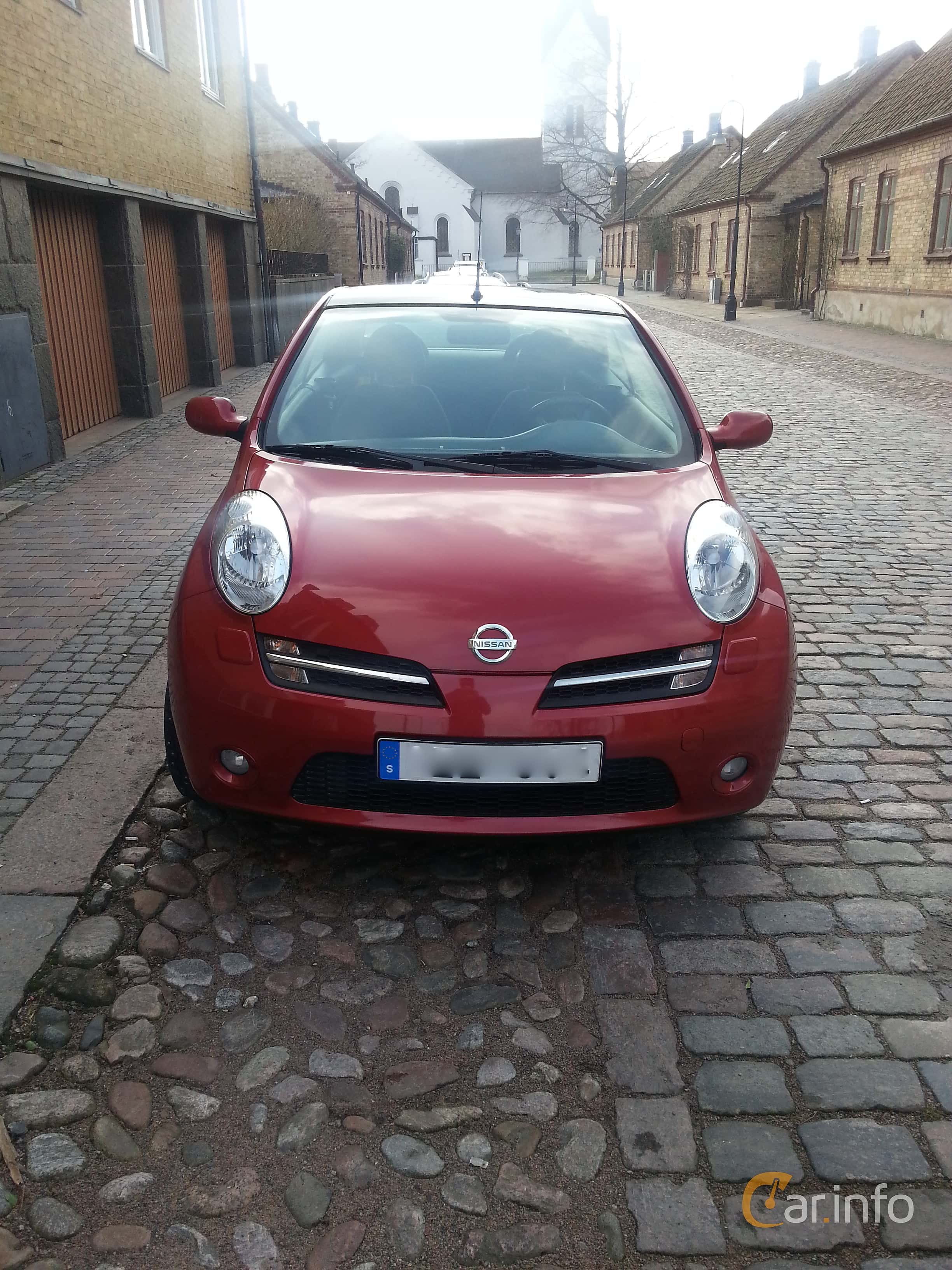Nissan Micra C+C 1.4 Manual, 88hp, 2006