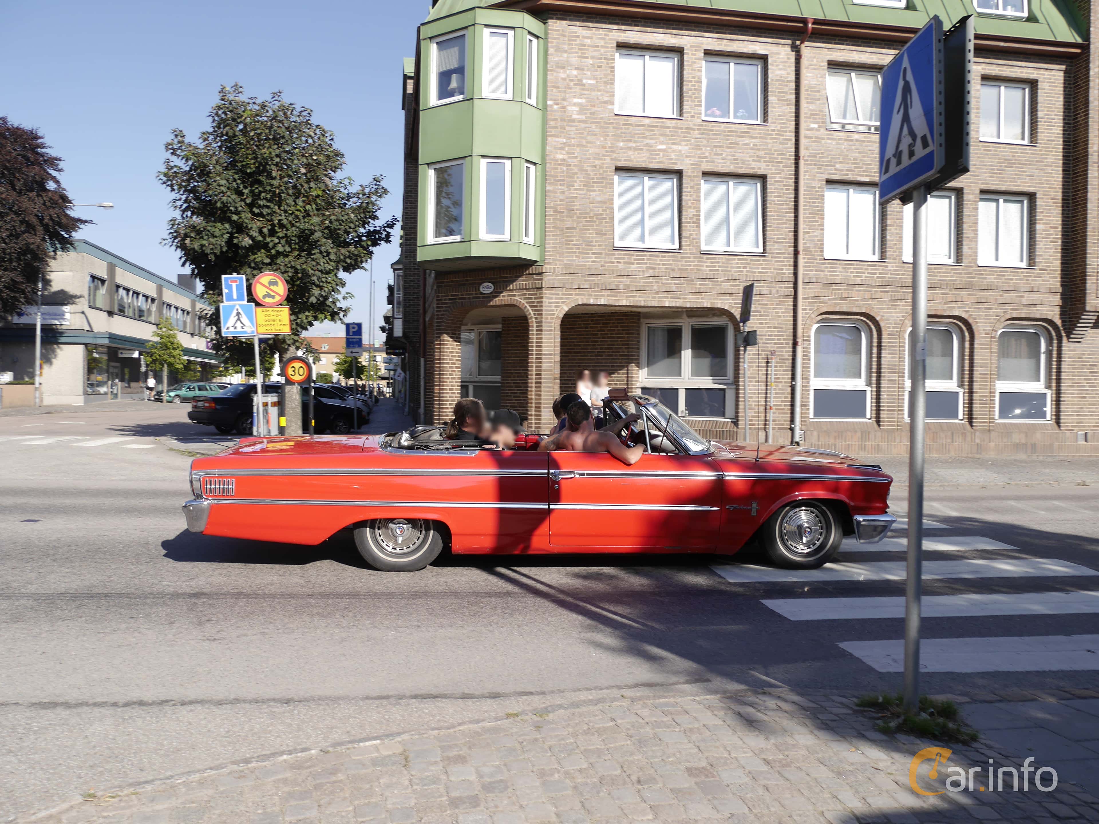 Ford Galaxie 500/XL Convertible 4.3 V8 166hp, 1963