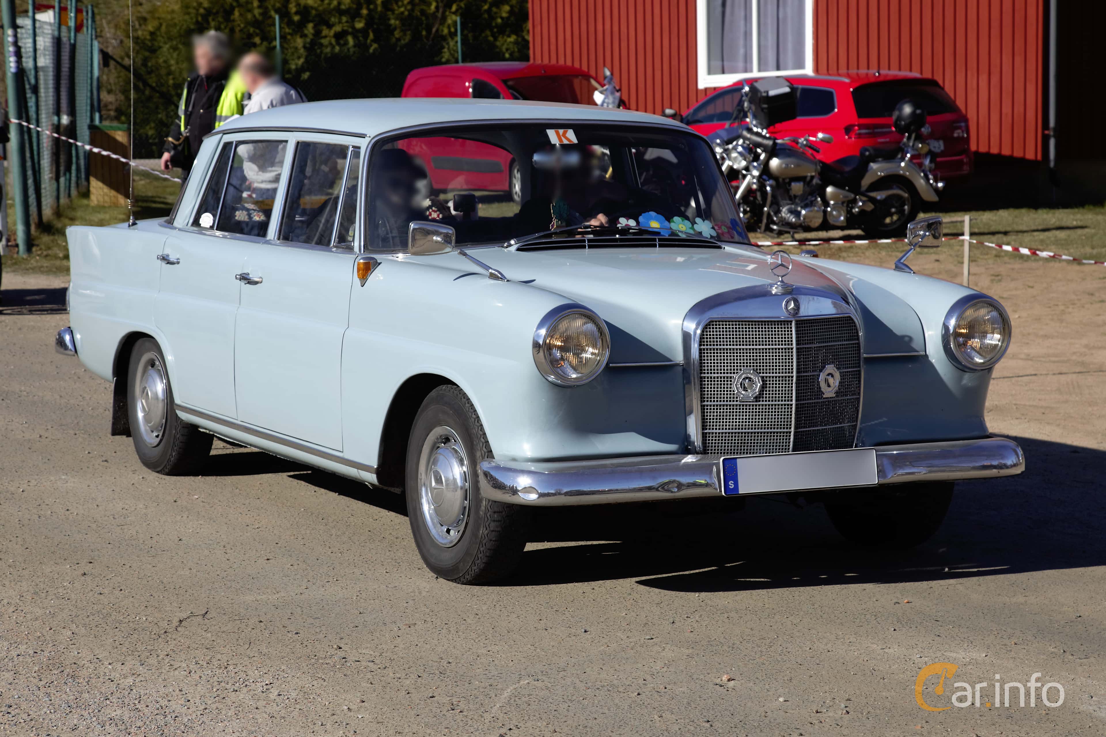 Mercedes-Benz 190 Dc  Manual, 55hp, 1965