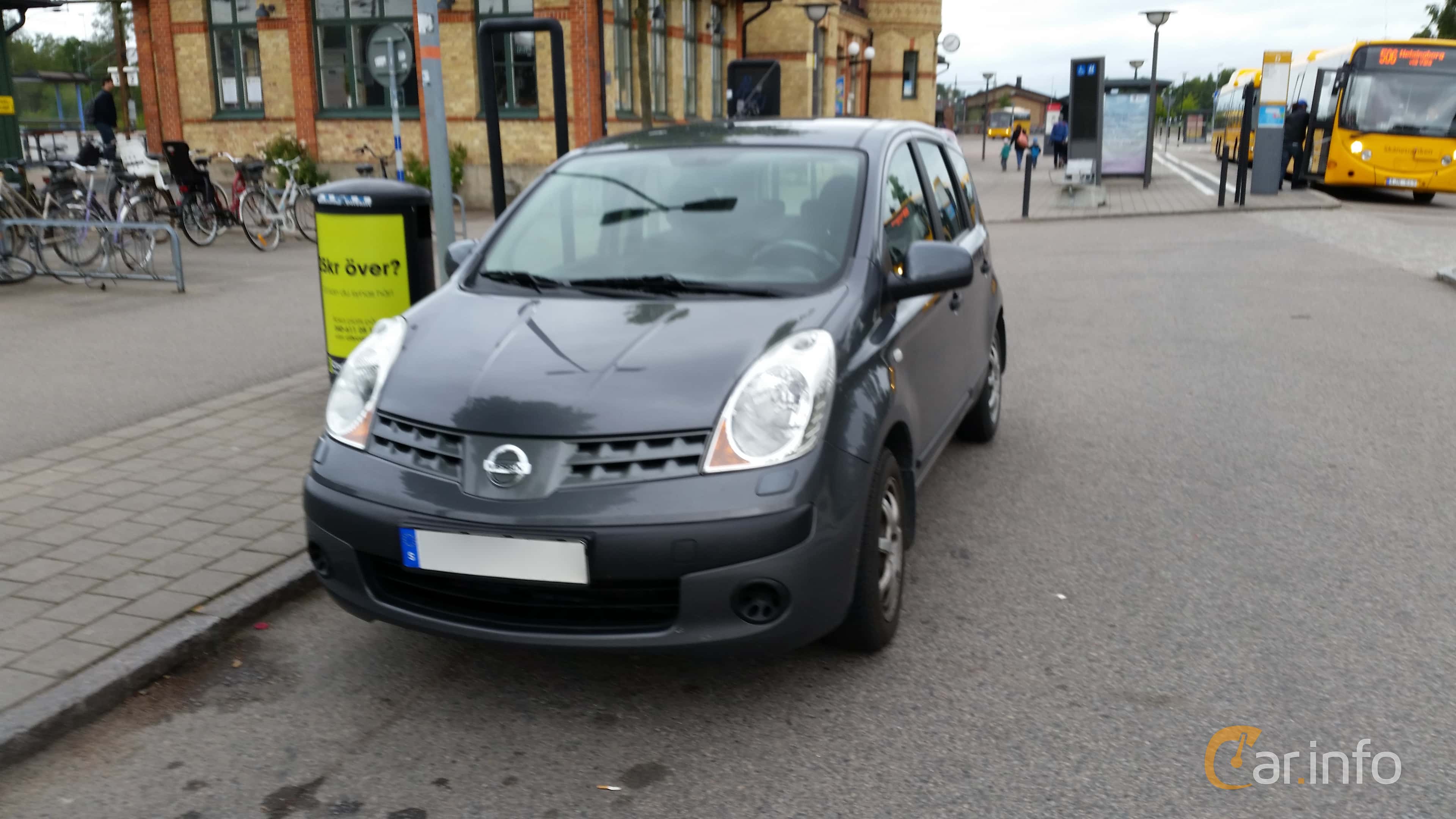 Nissan Note 1.6 Manual, 110hp, 2006