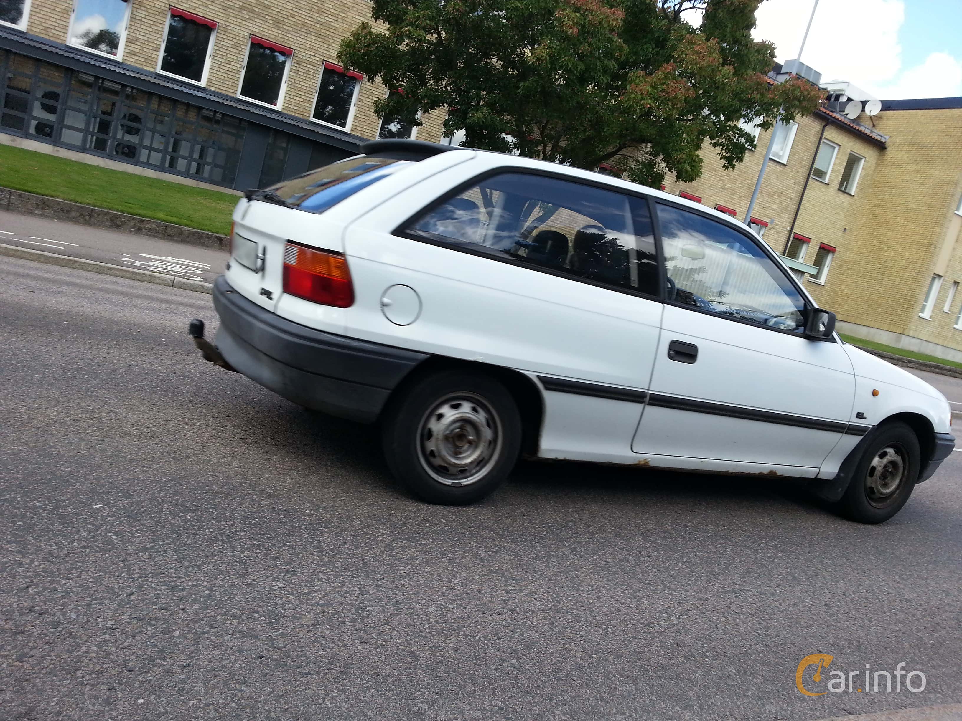Opel Astra 3-door 1.4  Manual, 72hp, 1994