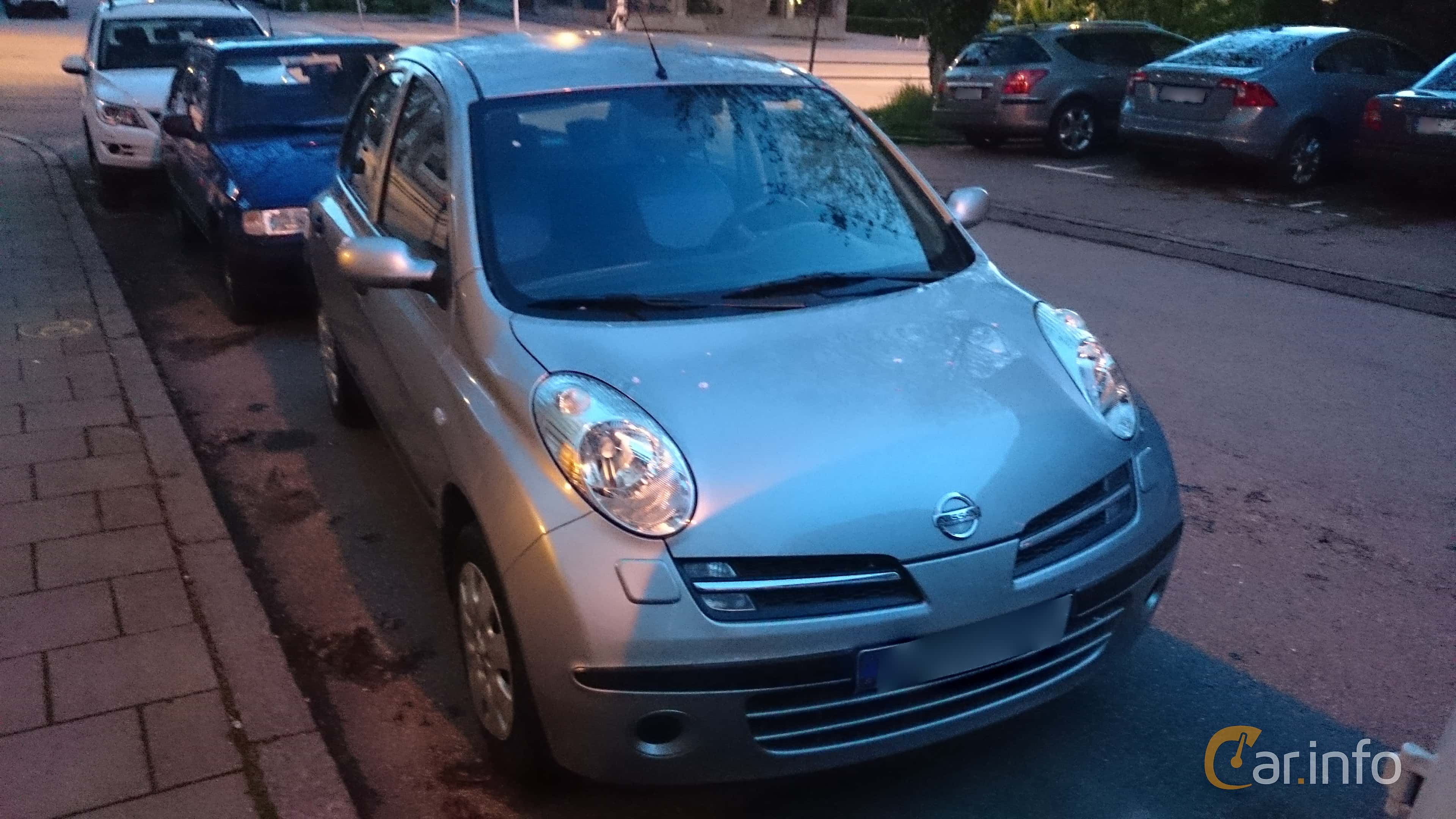 Nissan Micra 5-door 1.2 Manual, 80hp, 2006