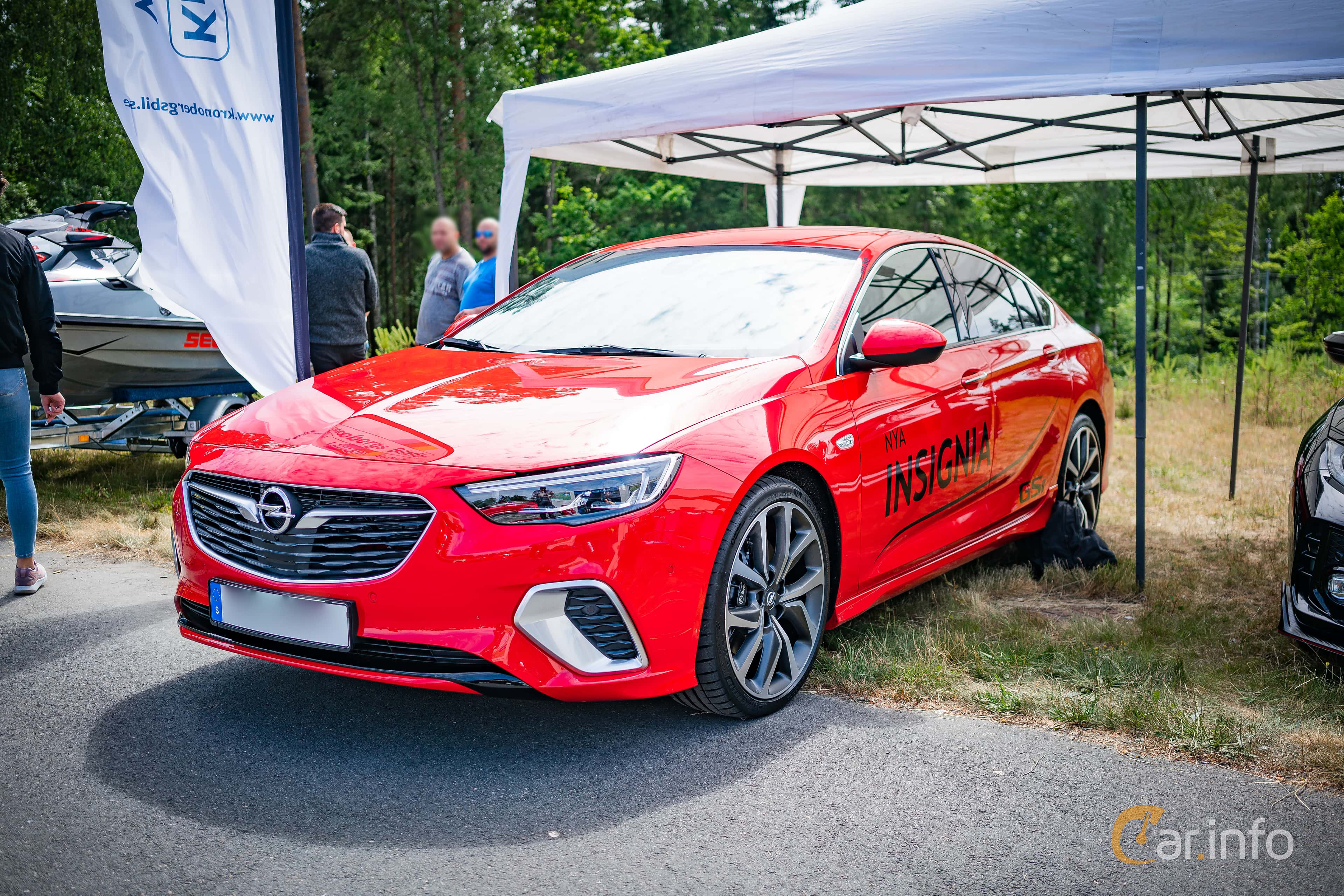 Opel Insignia Grand Sport 2.0 CDTI 4x4 Automatic, 210hp, 2020