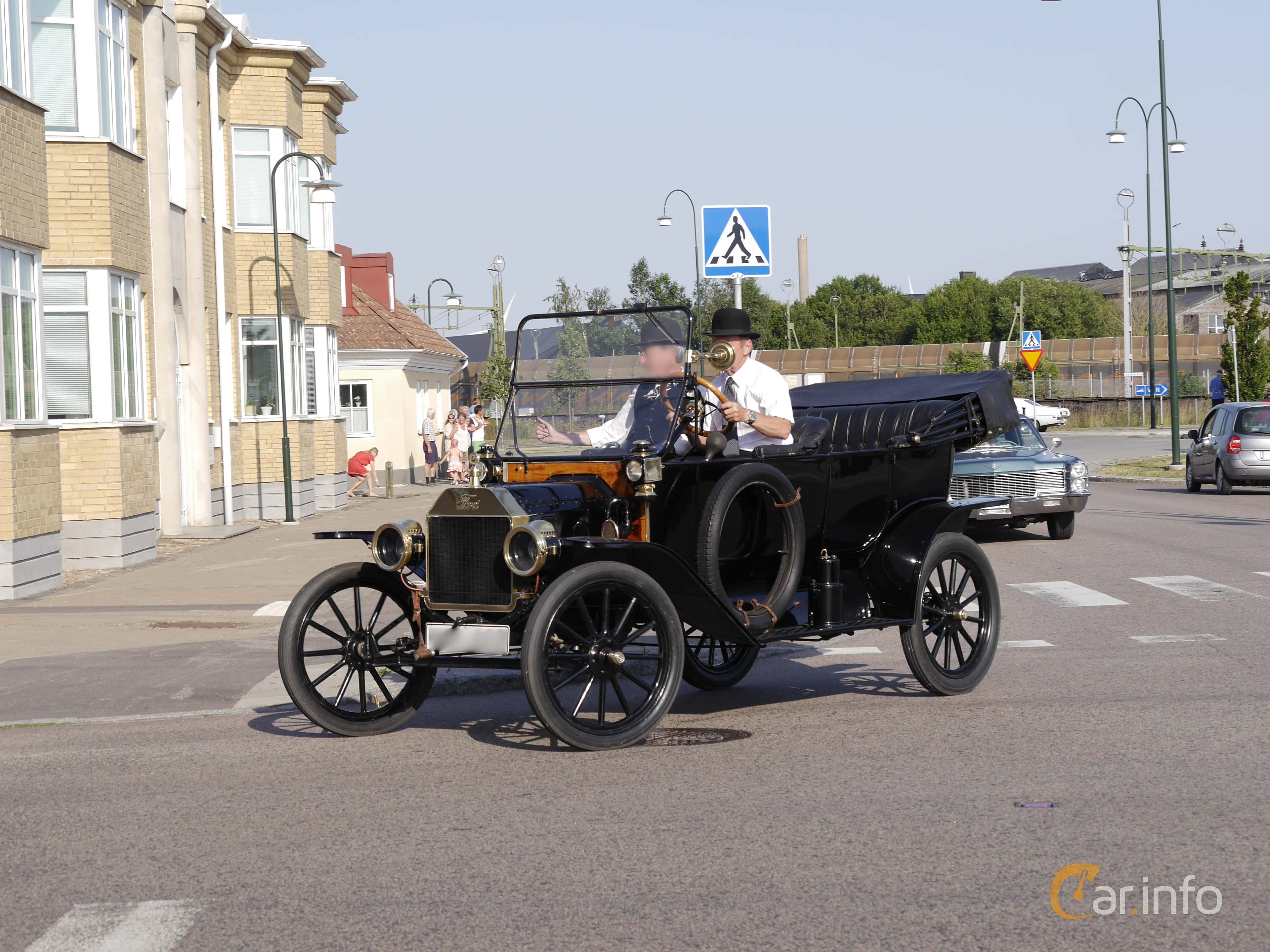 Ford Model T Touring 2.9 Manual, 20hp, 1914