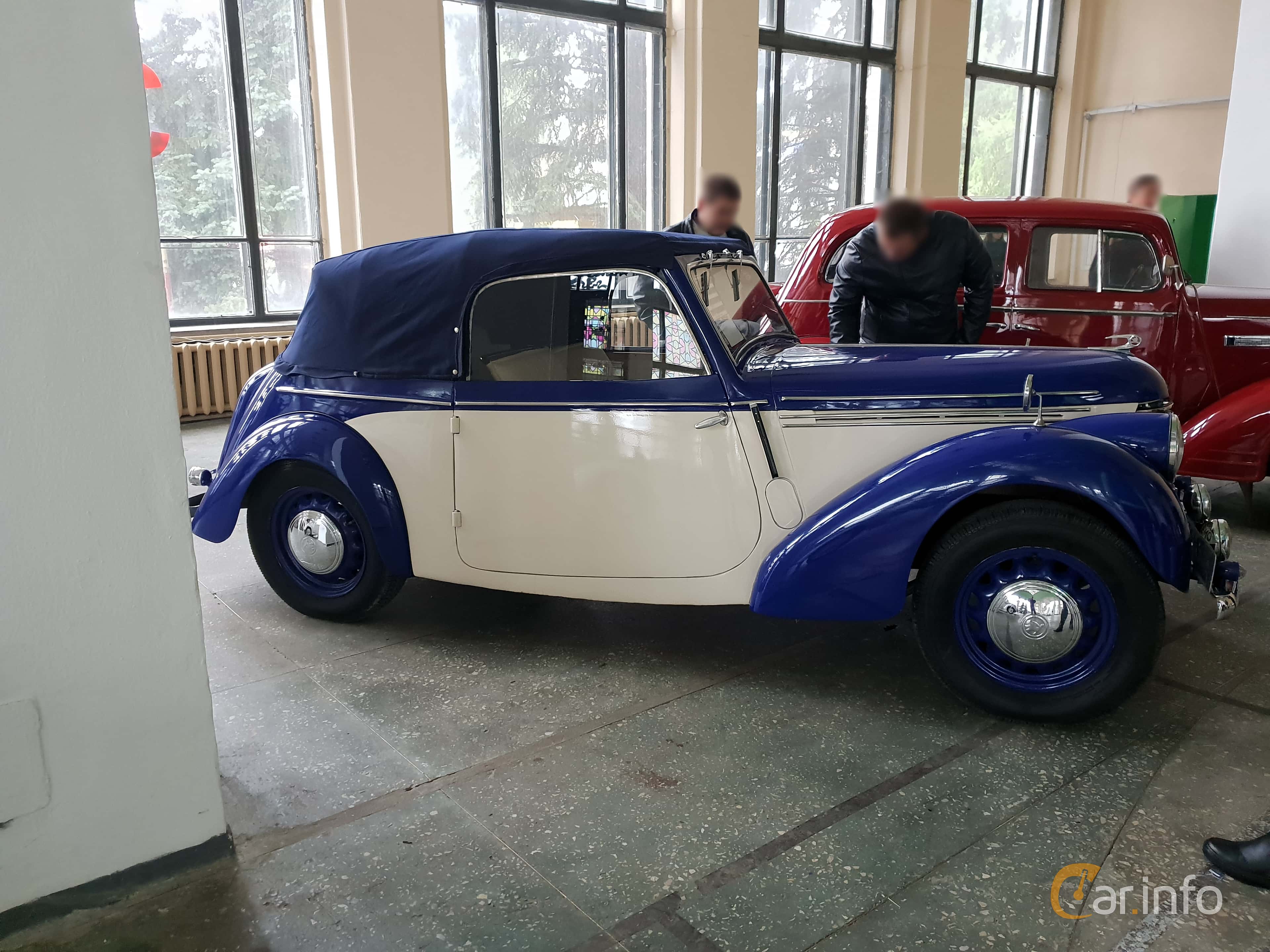 Skoda Popular 1100 OHV 1st Generation