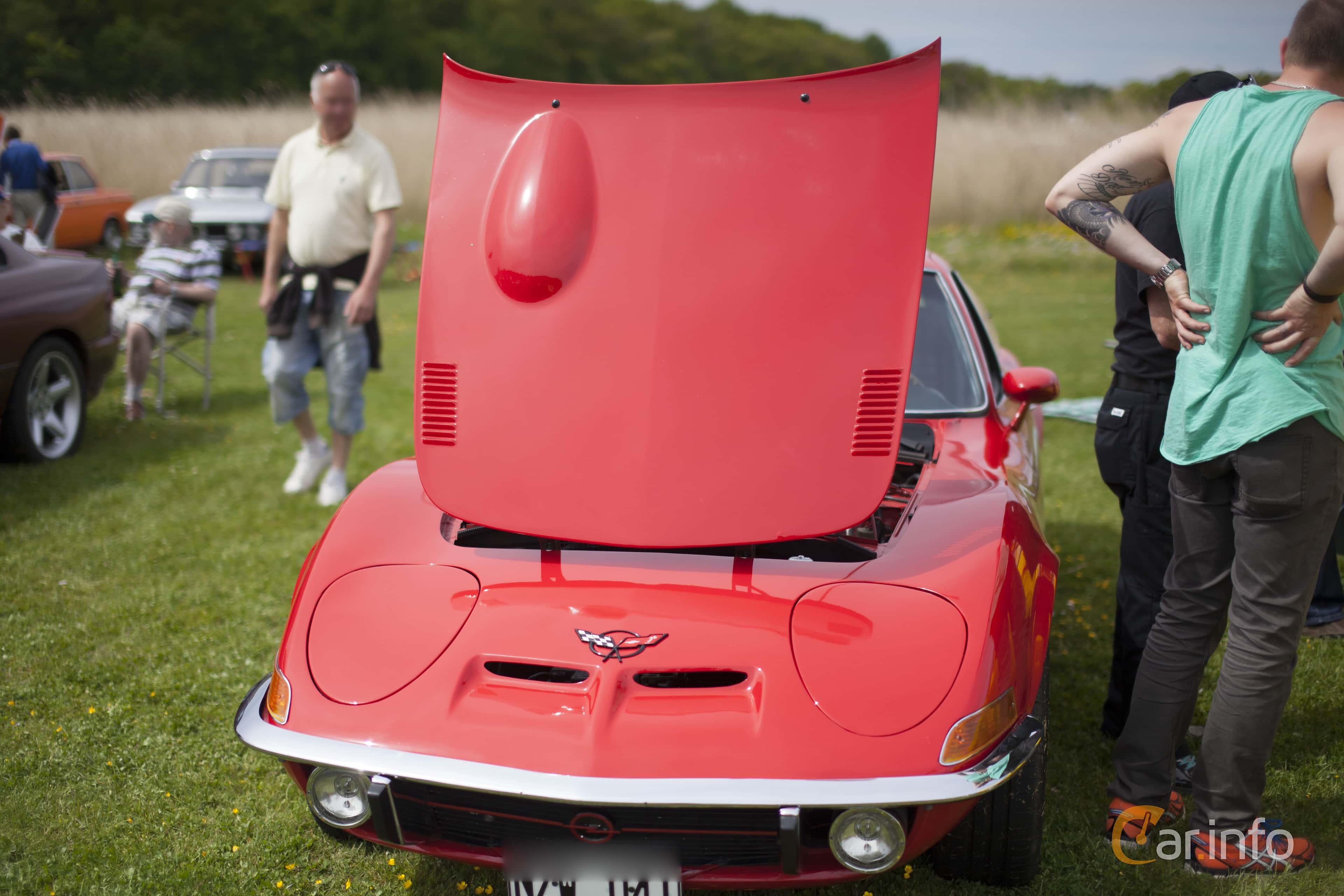 Opel GT 1900 1.9 Manual, 90hp, 1972