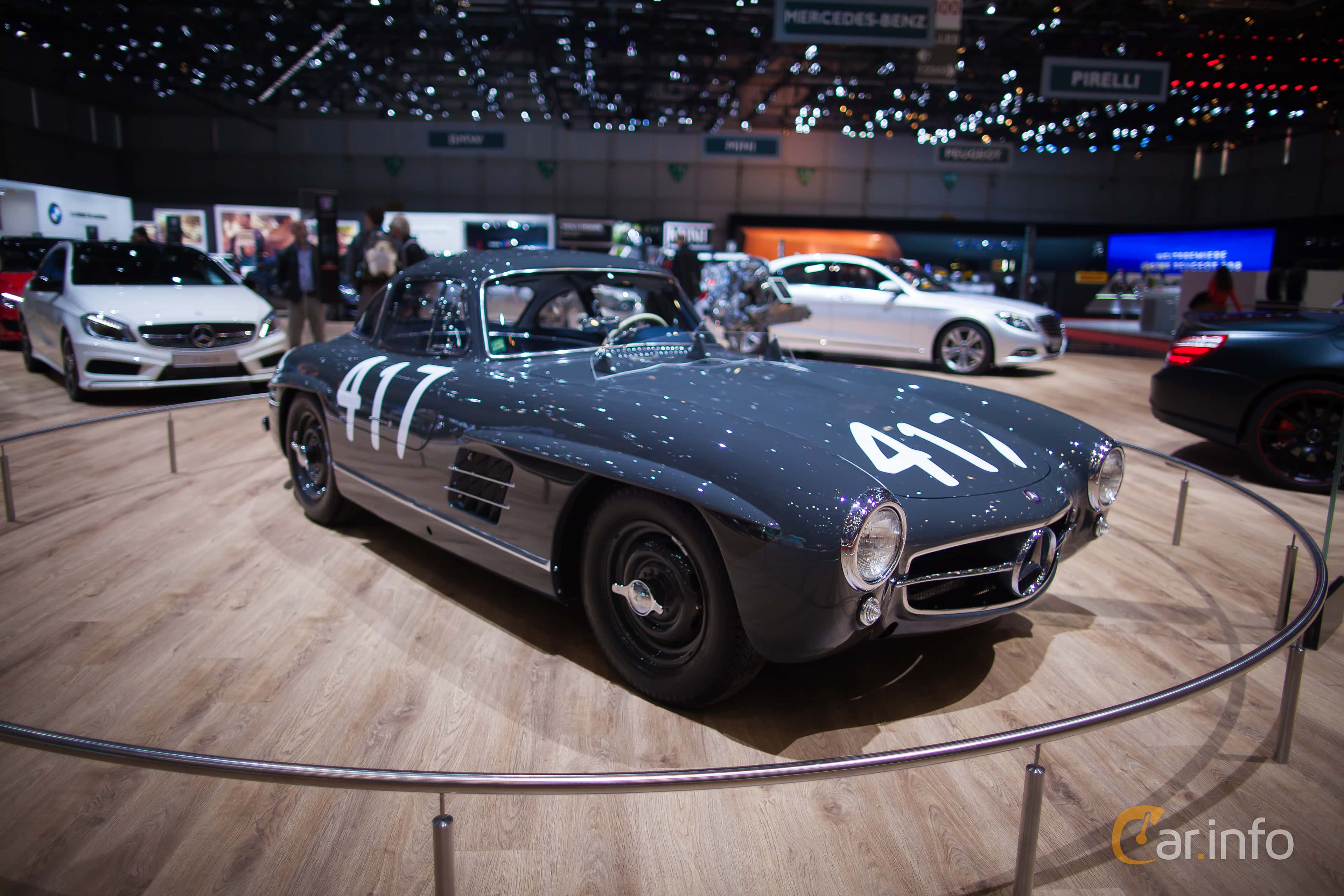 Mercedes-Benz 300 SL  Manual, 215hp, 1955