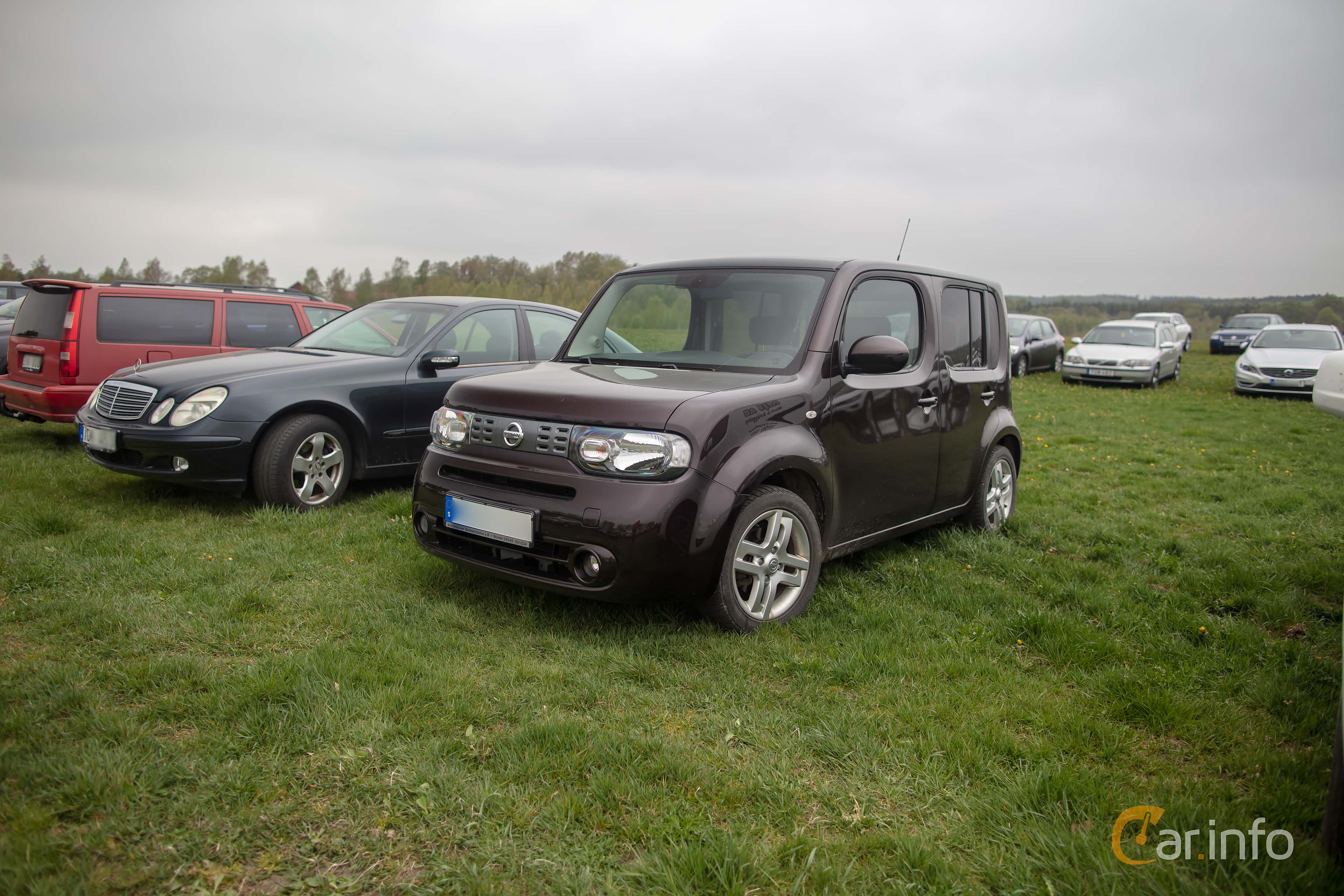 Nissan Cube 1.6 Manual, 110hp, 2008