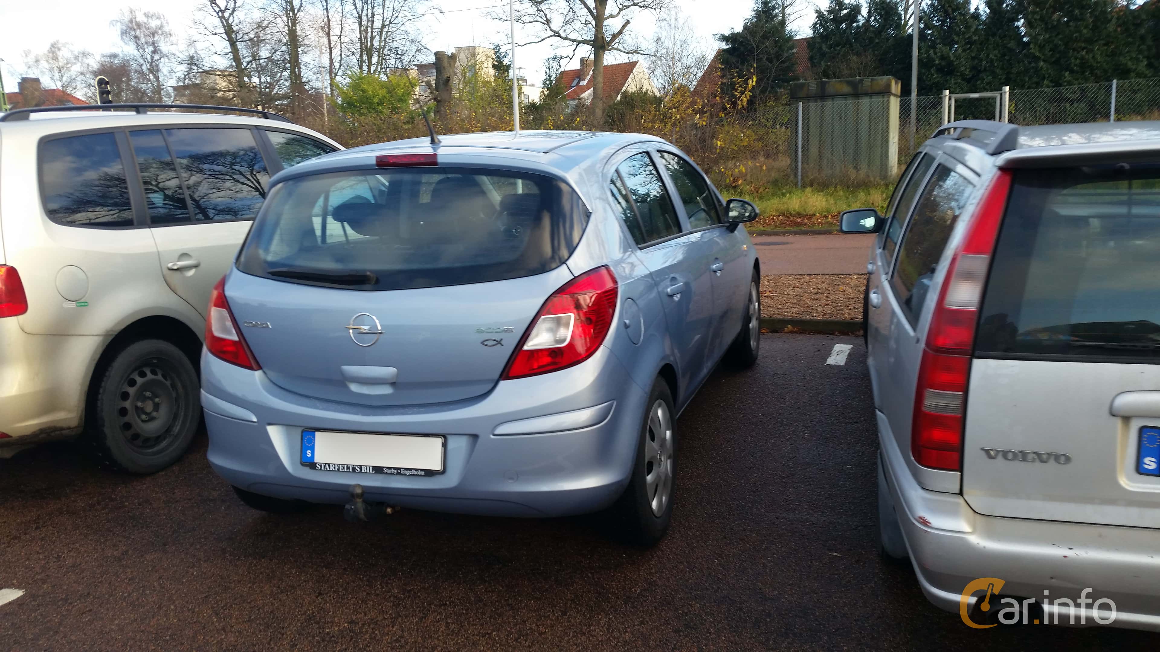 Opel Corsa 5-door 1.3 CDTI ecoFLEX Manual, 75hp, 2010