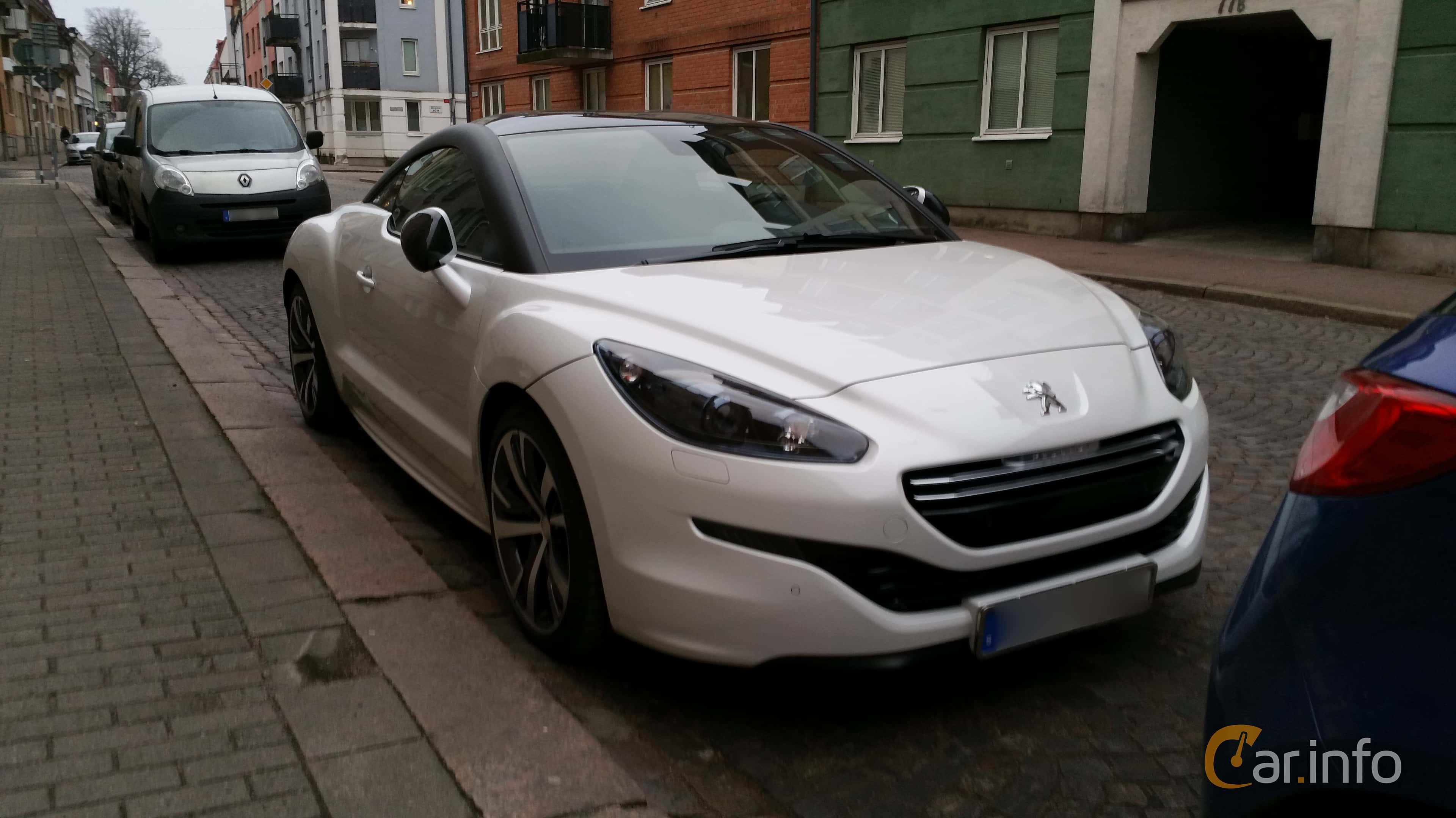 Peugeot RCZ 1.6 THP Manual, 200hp, 2014