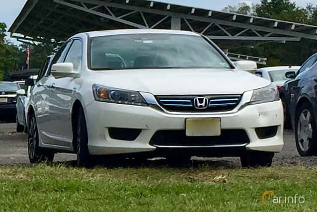 Honda Accord Sedan 2.0 Hybrid CVT, 199hp, 2013