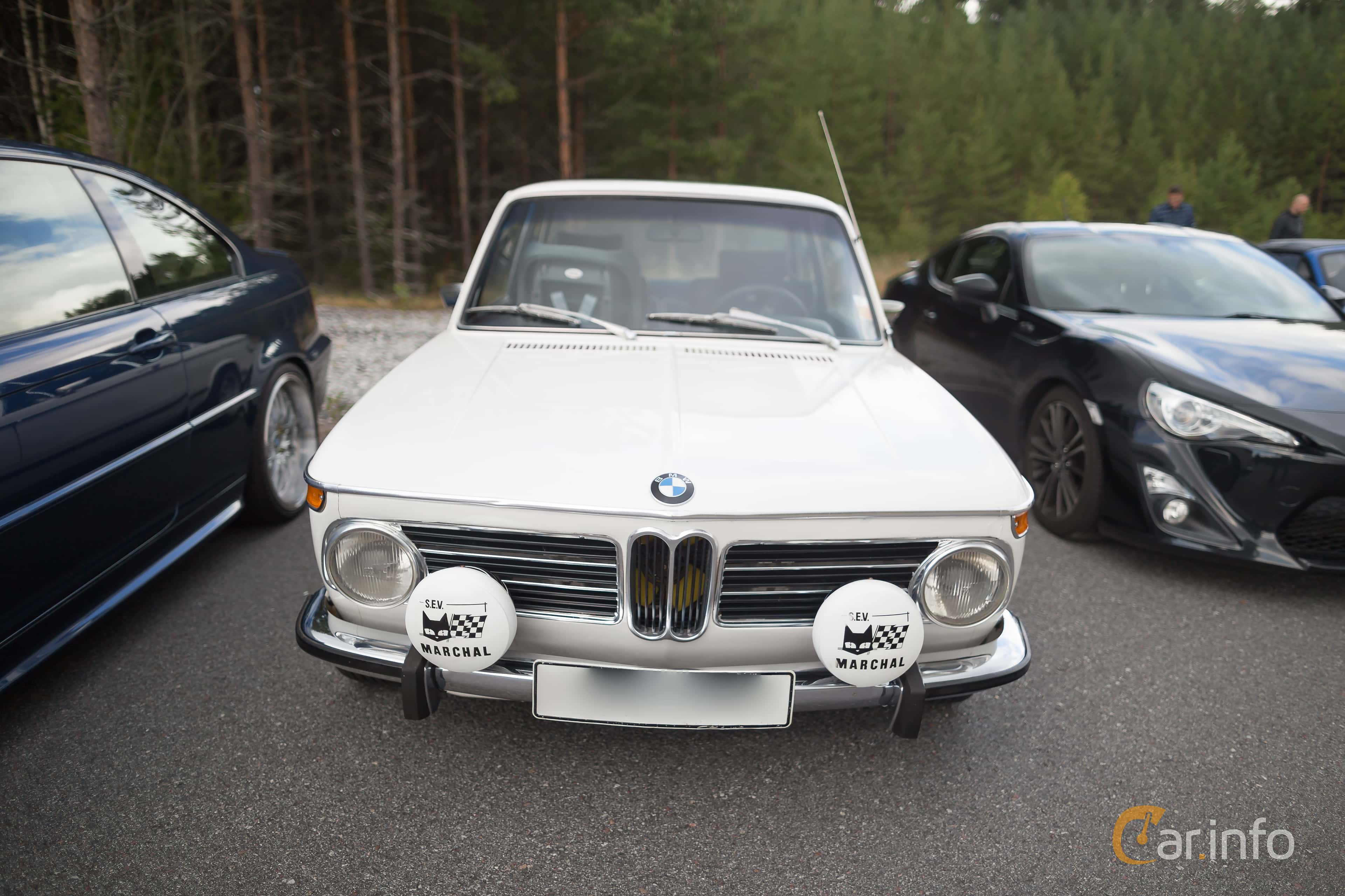 BMW 2002 2-door  Manual, 100hp, 1973