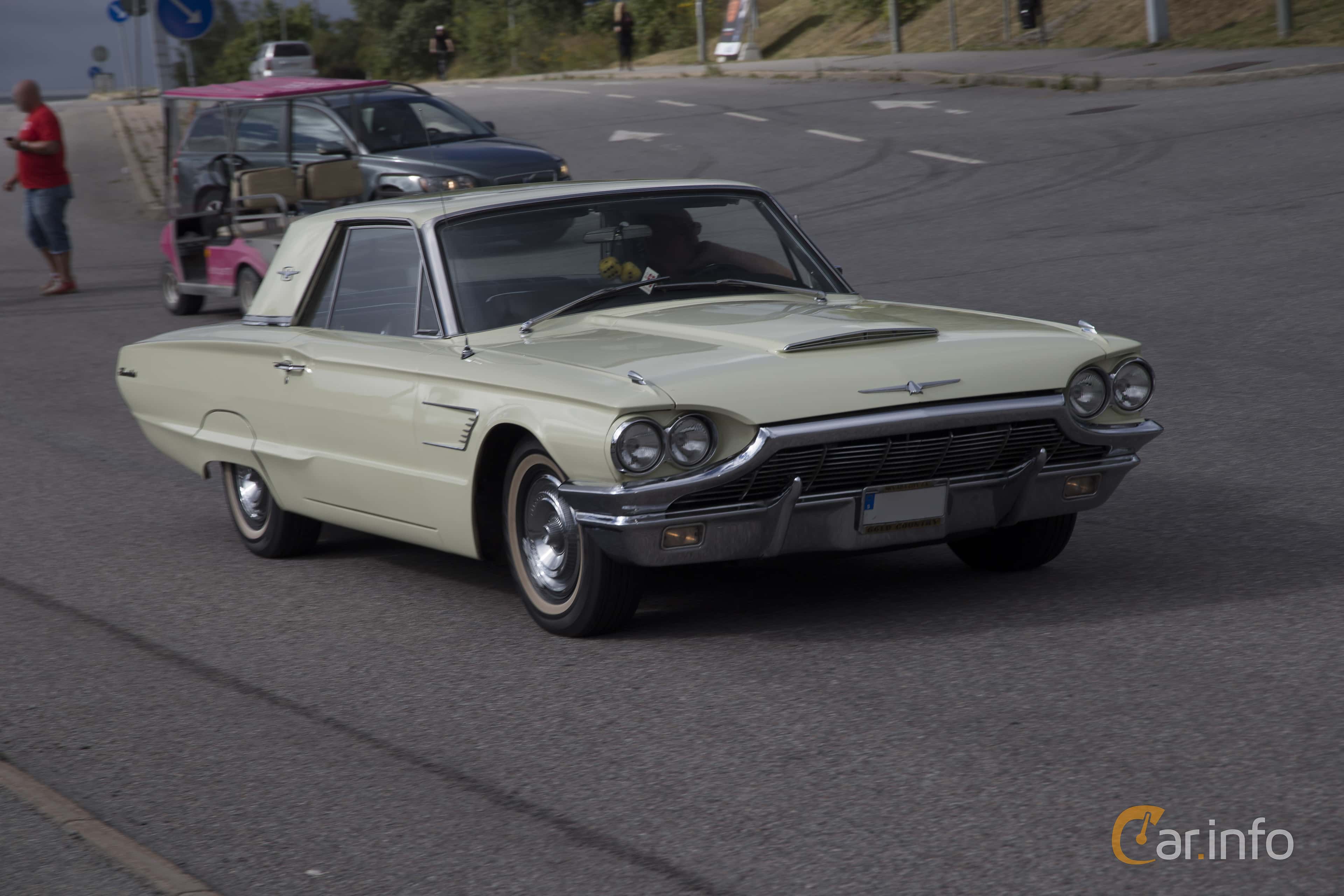 Ford Thunderbird Hardtop 6.4 V8 Automatic, 305hp, 1965