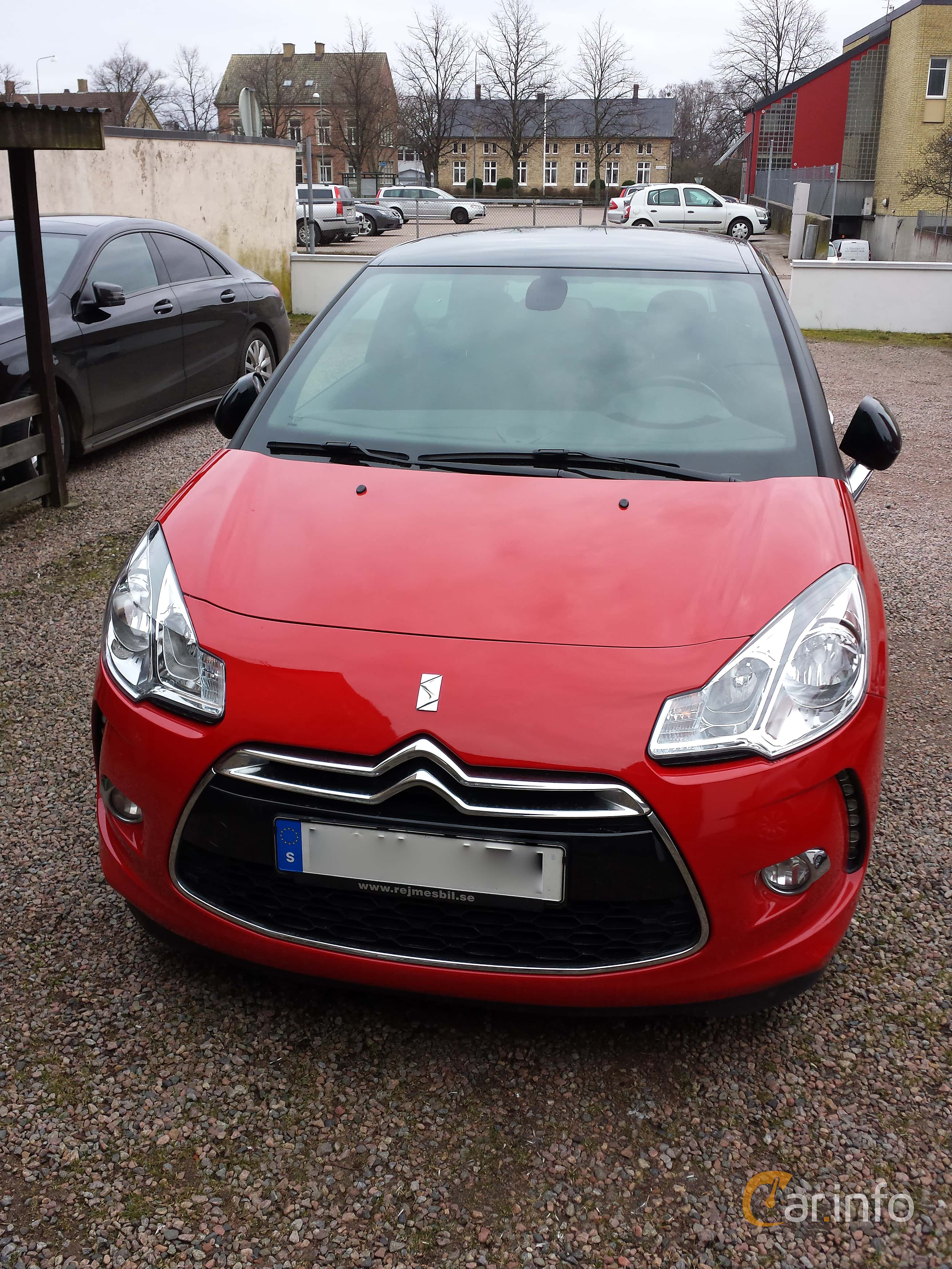 Citroën DS3 1.6 Manual, 156hp, 2011