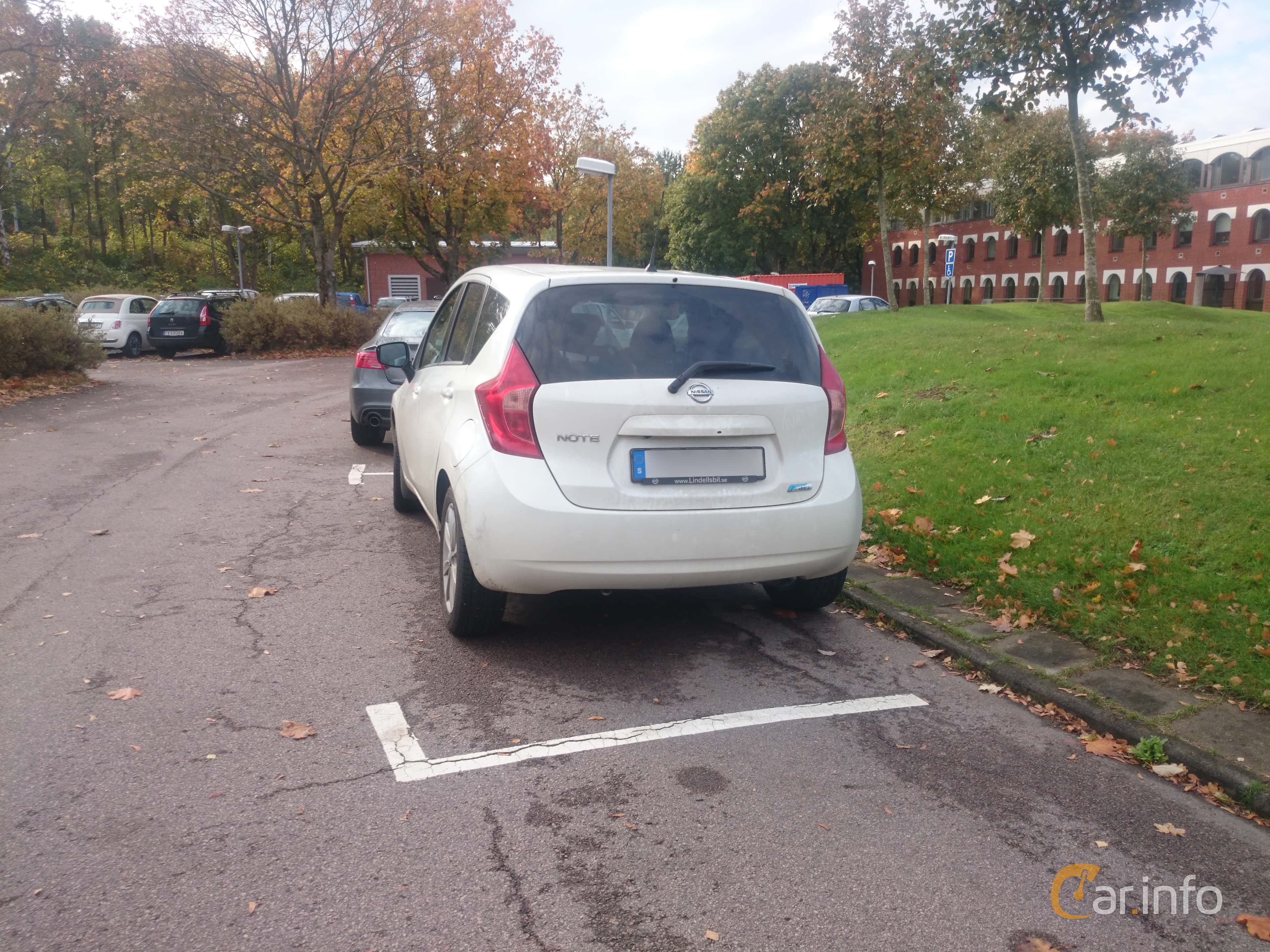 Nissan Note 1.5 dCi Manual, 90hp, 2014