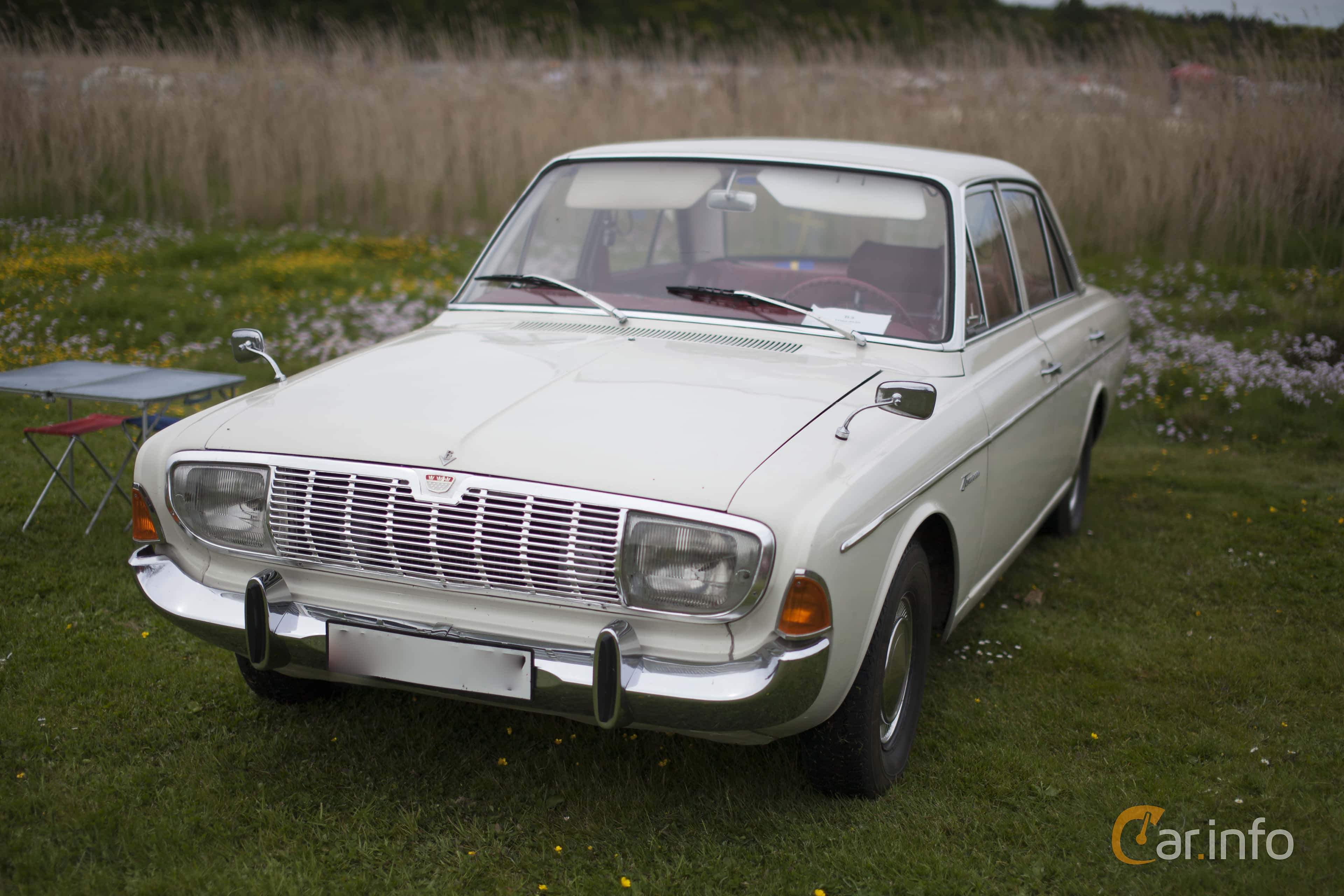 Ford Taunus Hardtop 2.0 Manual, 90hp, 1965
