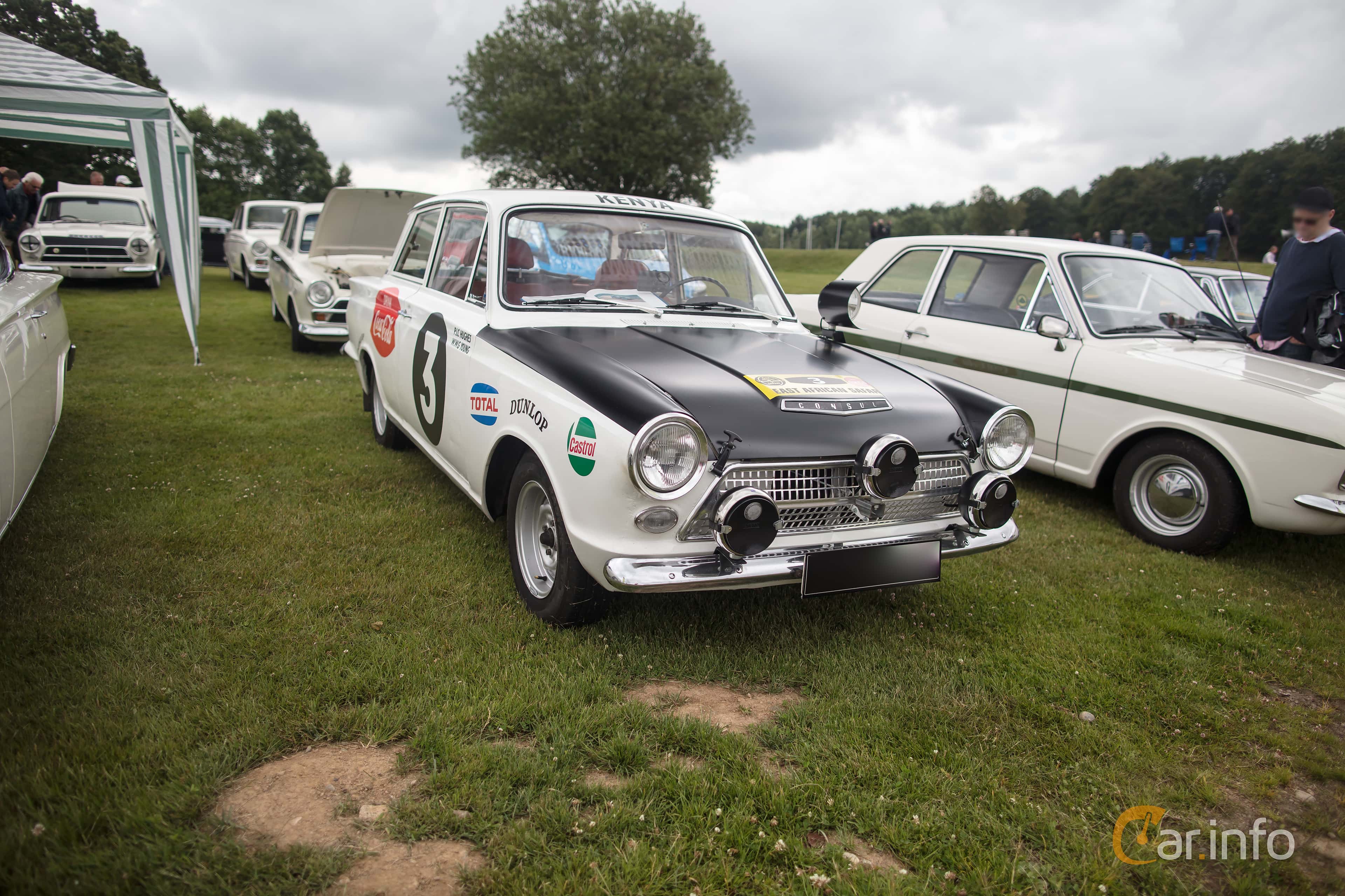 Ford Cortina 2-door Sedan 1.2 Manual, 49hp, 1964
