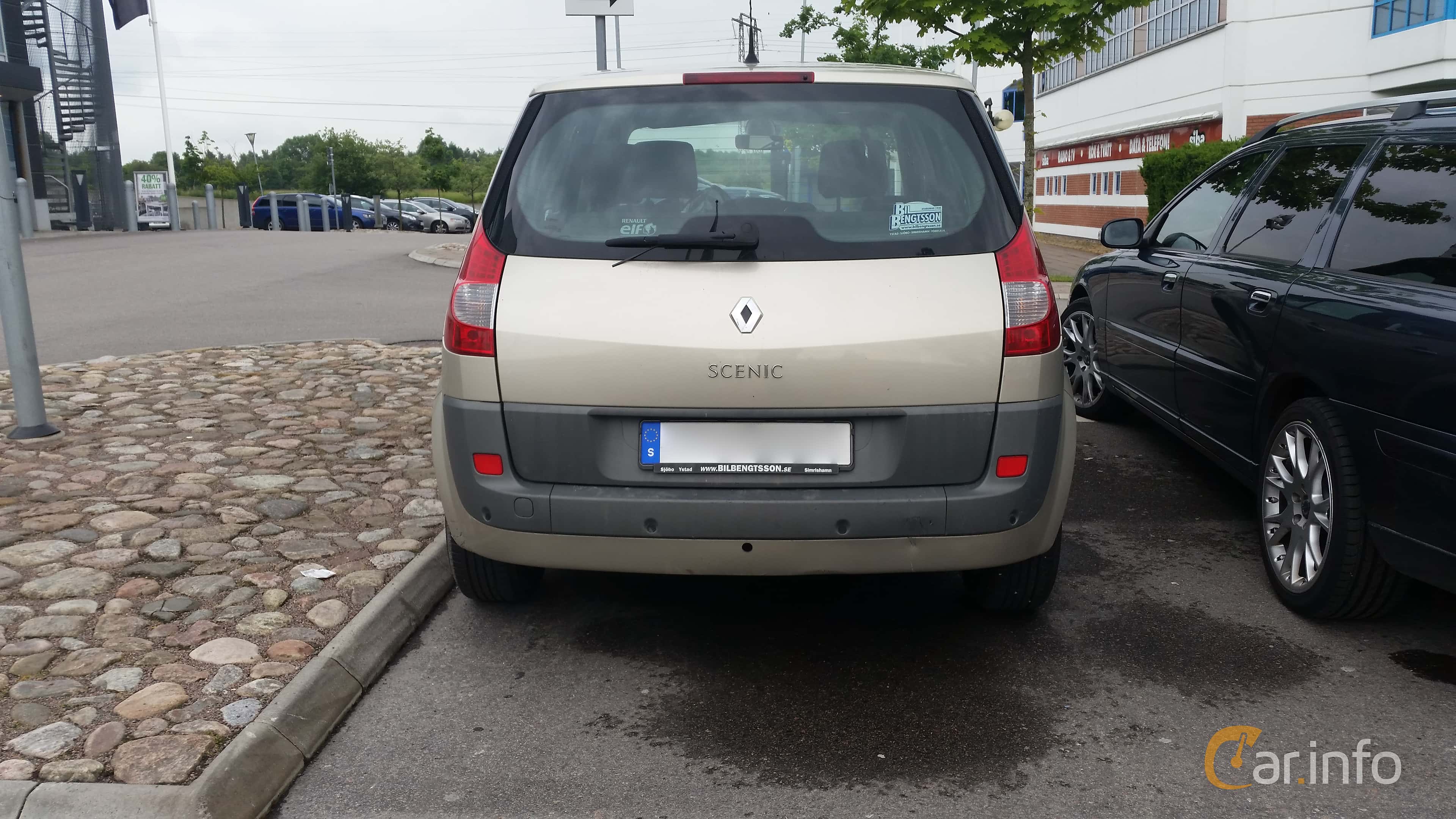 Renault Scénic generation Typ JM Phase II 1.6 Automatic, 4-speed