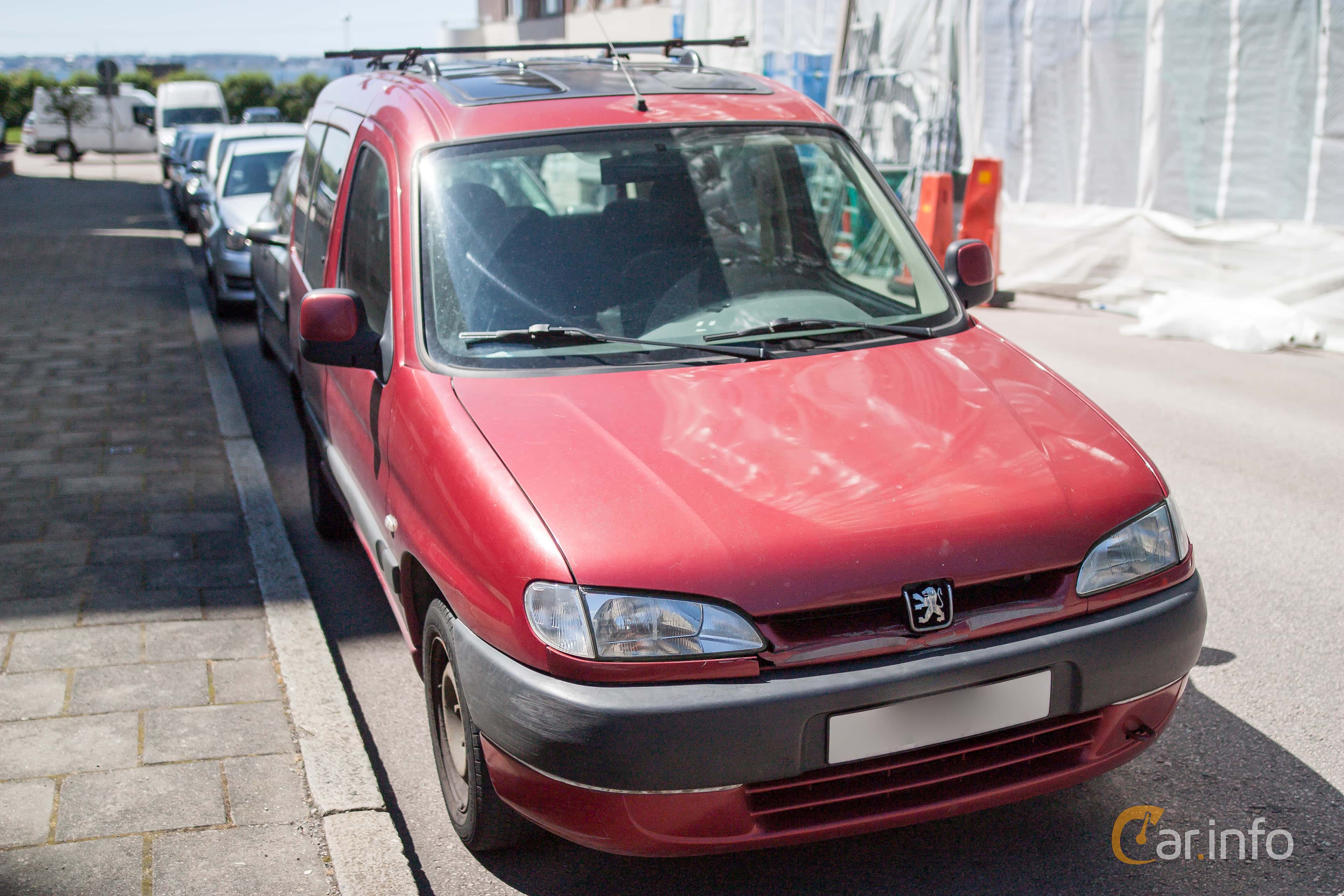 Peugeot Partner 1.6 Manual, 109hp, 2001