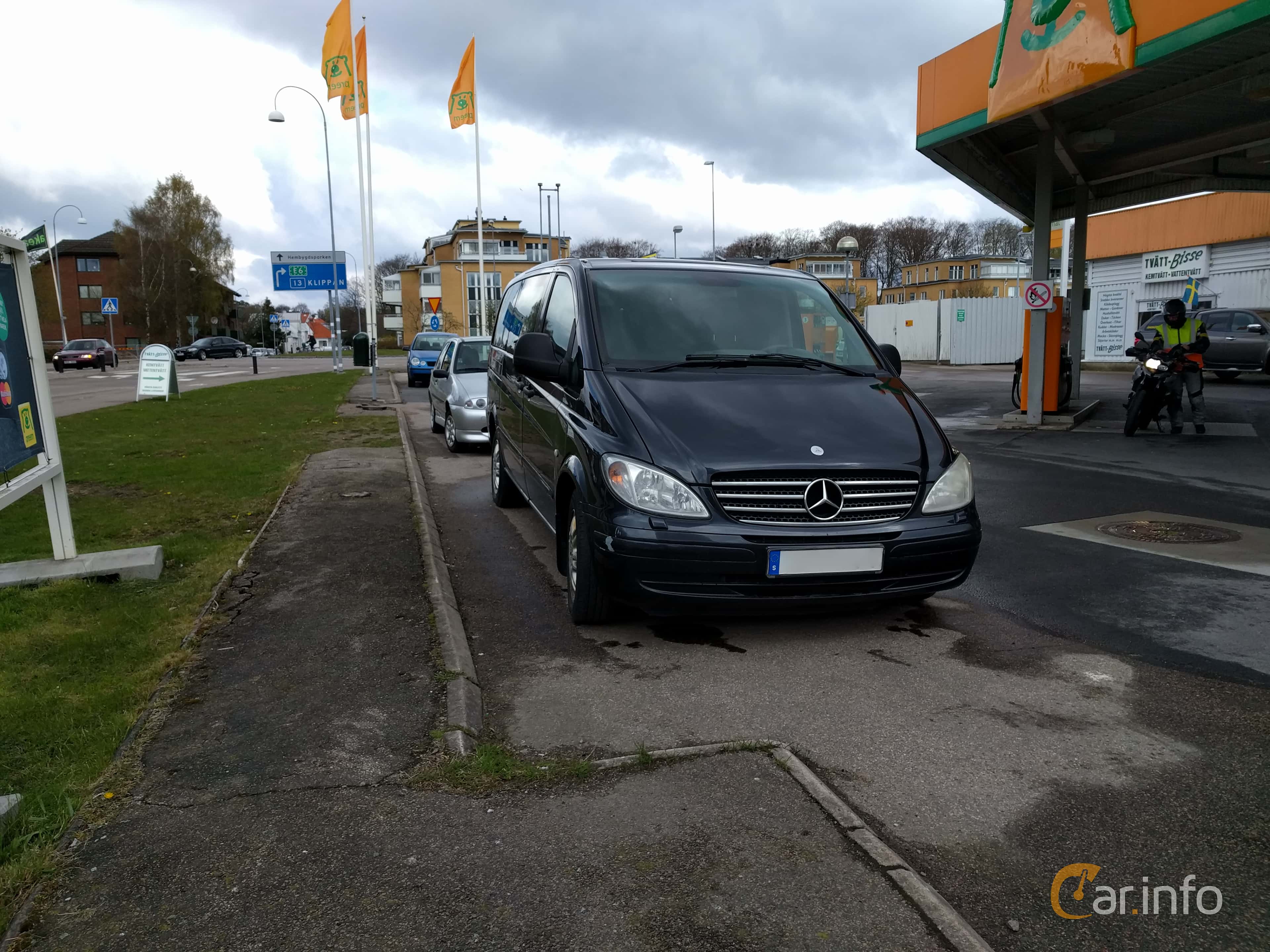 Mercedes-Benz Vito 115 CDI TouchShift, 5-speed