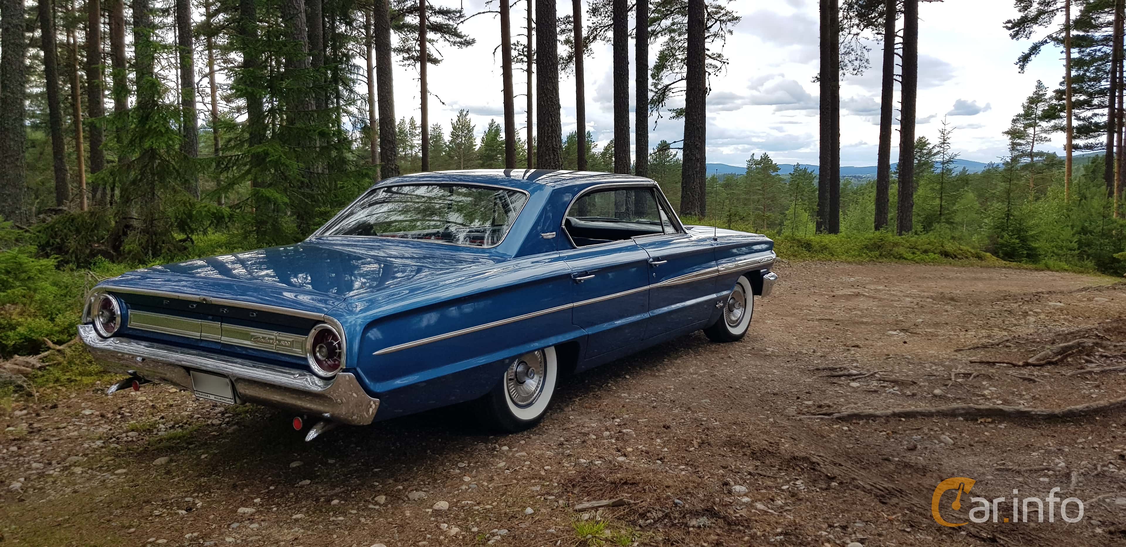 Ford Galaxie 500 4-door Hardtop 4.7 V8 Manual, 198hp, 1964