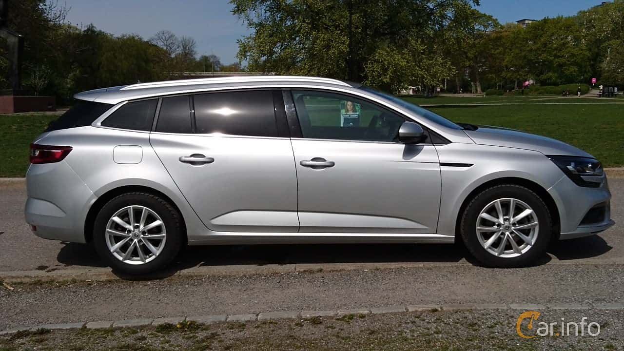 Renault Mégane Grandtour 1.2 TCe EDC, 132hp, 2018