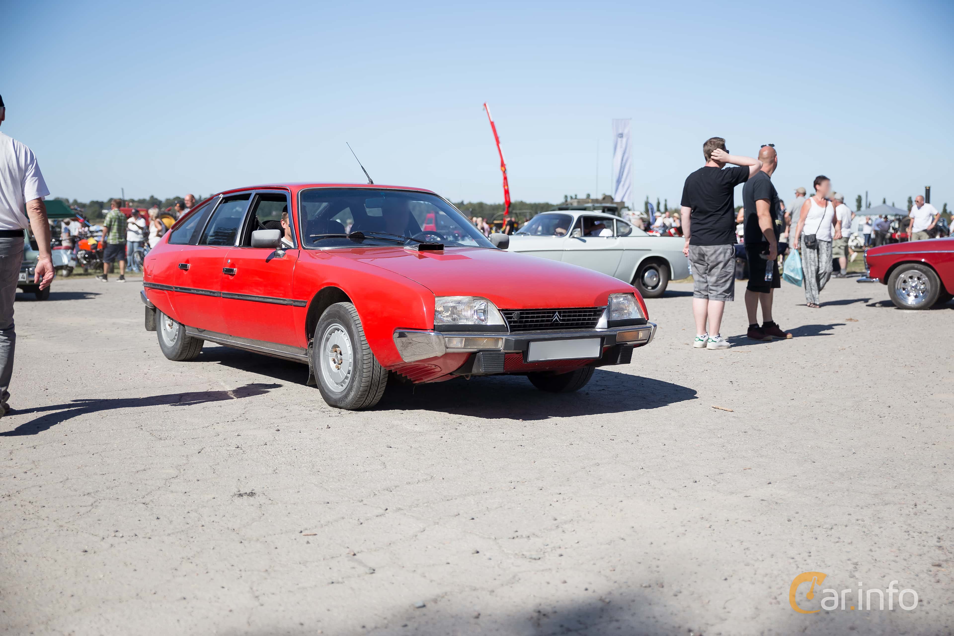 Citroën CX 2200 Diesel Manual, 4-speed