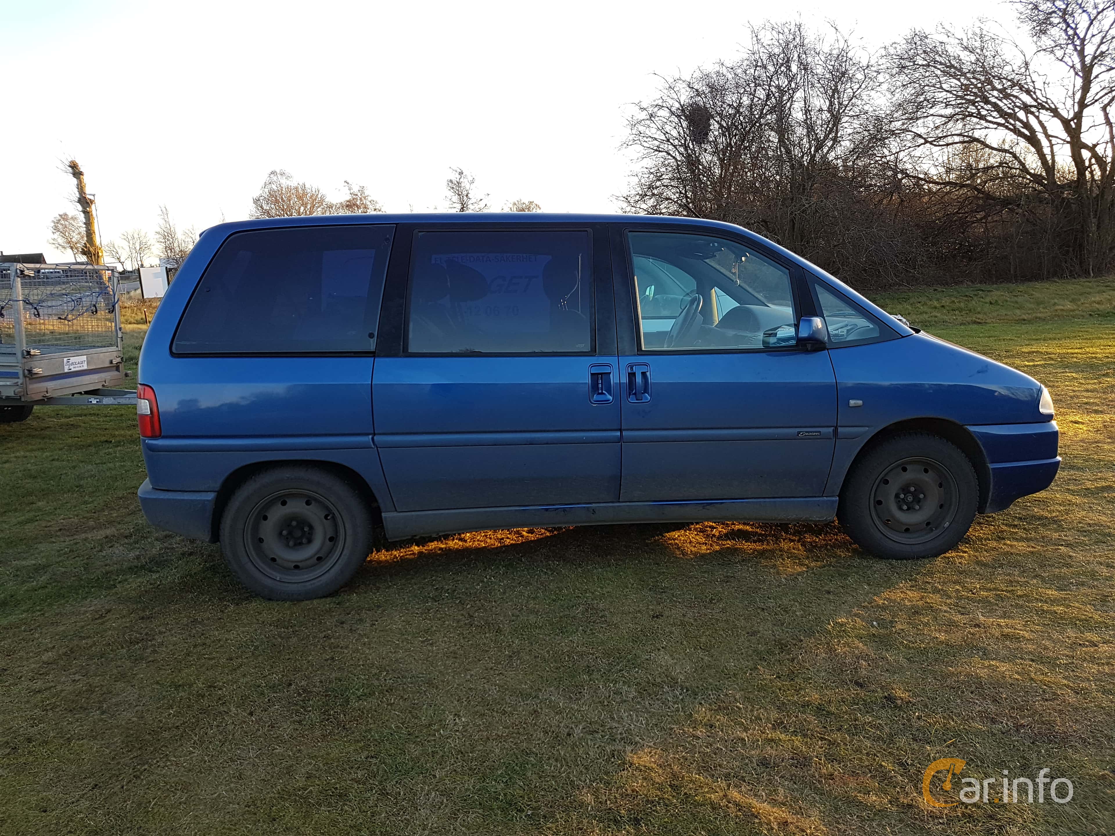 Citroën Evasion 2.0 Manual, 136hp, 2002