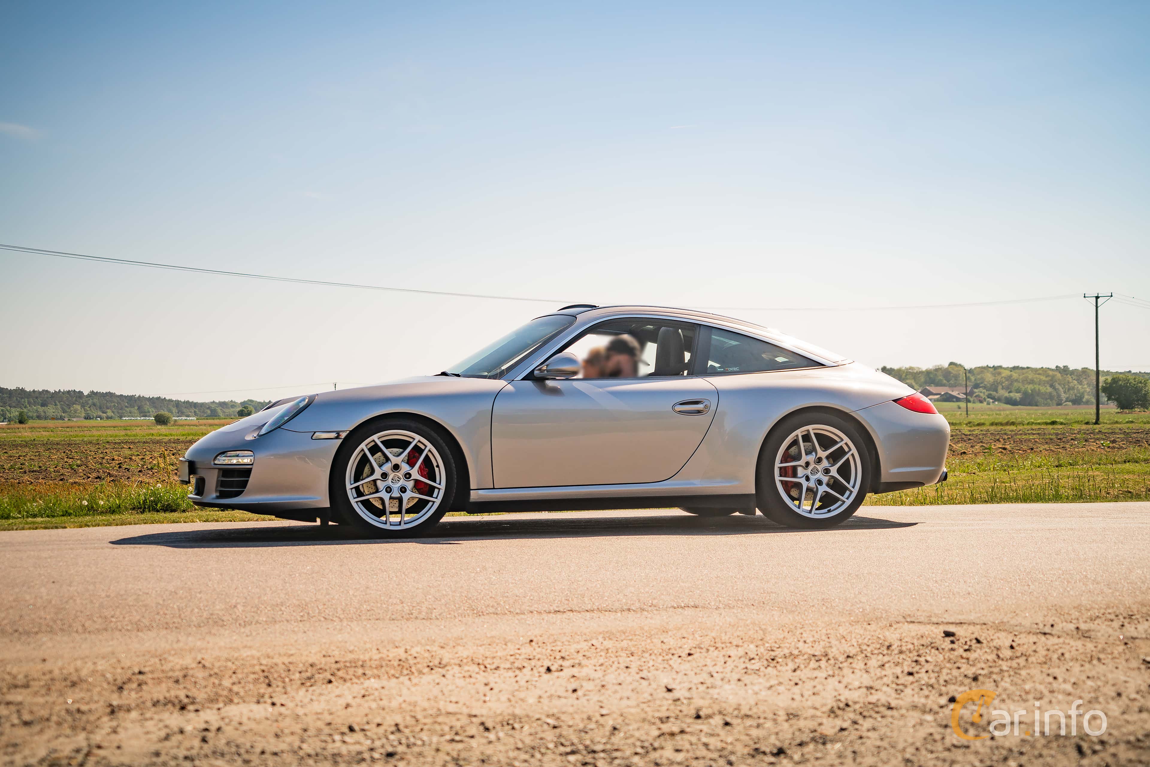 Porsche 911 Targa 4S  385hp, 2009