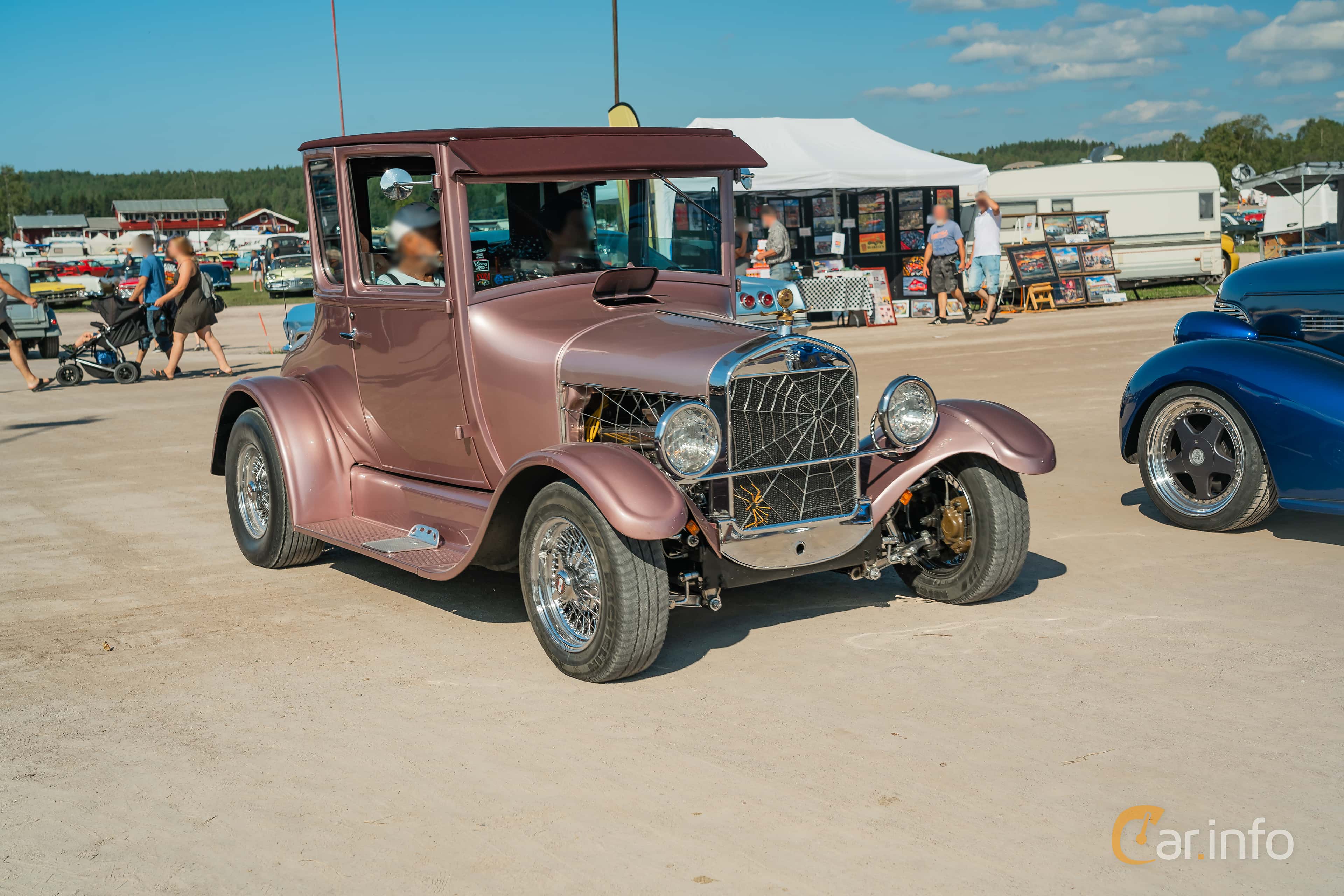 Ford Model T Coupé 2.9 Manual, 20hp, 1927