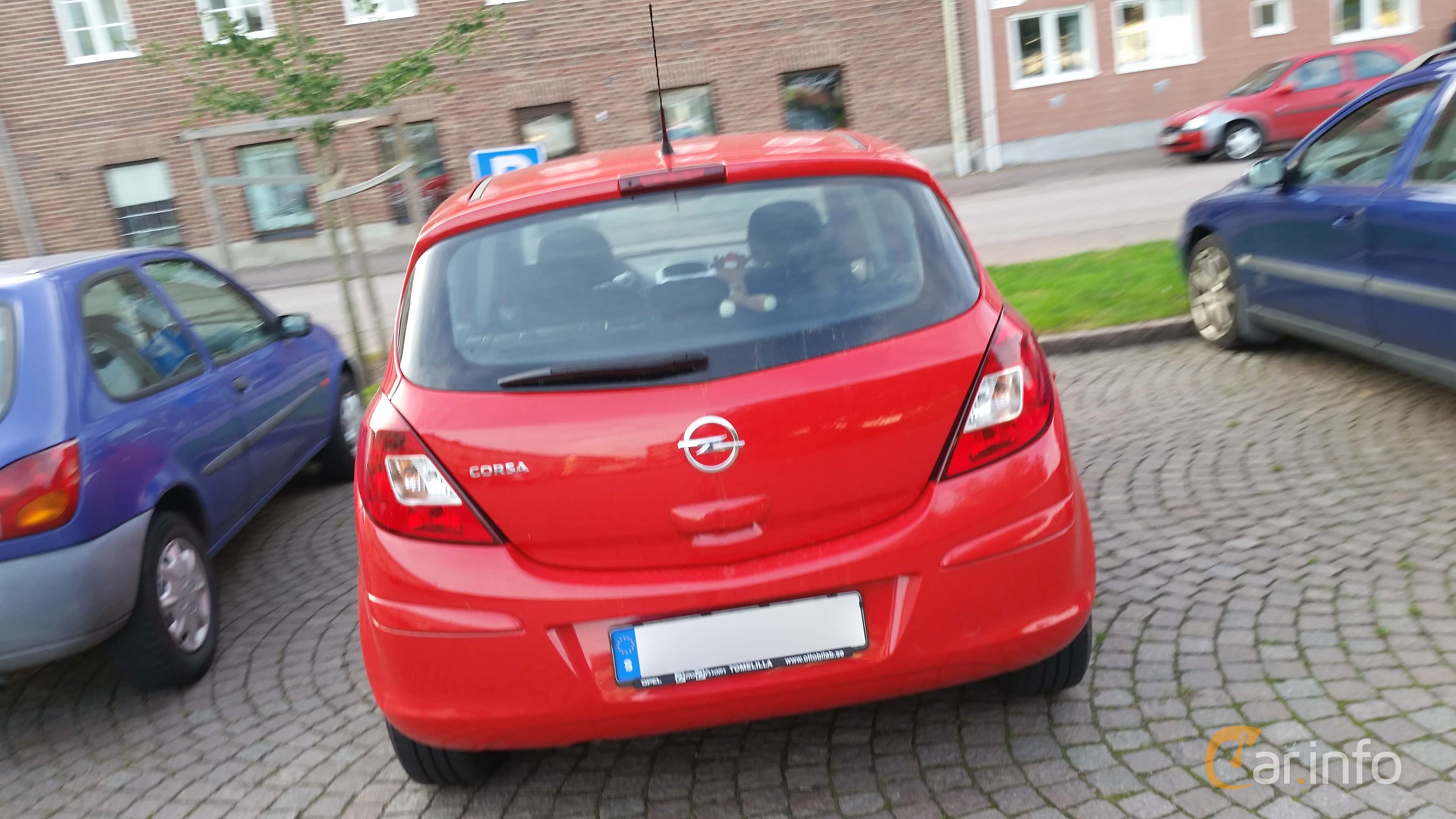 Opel Corsa 5-door 1.2 ecoFLEX Manual, 85hp, 2011