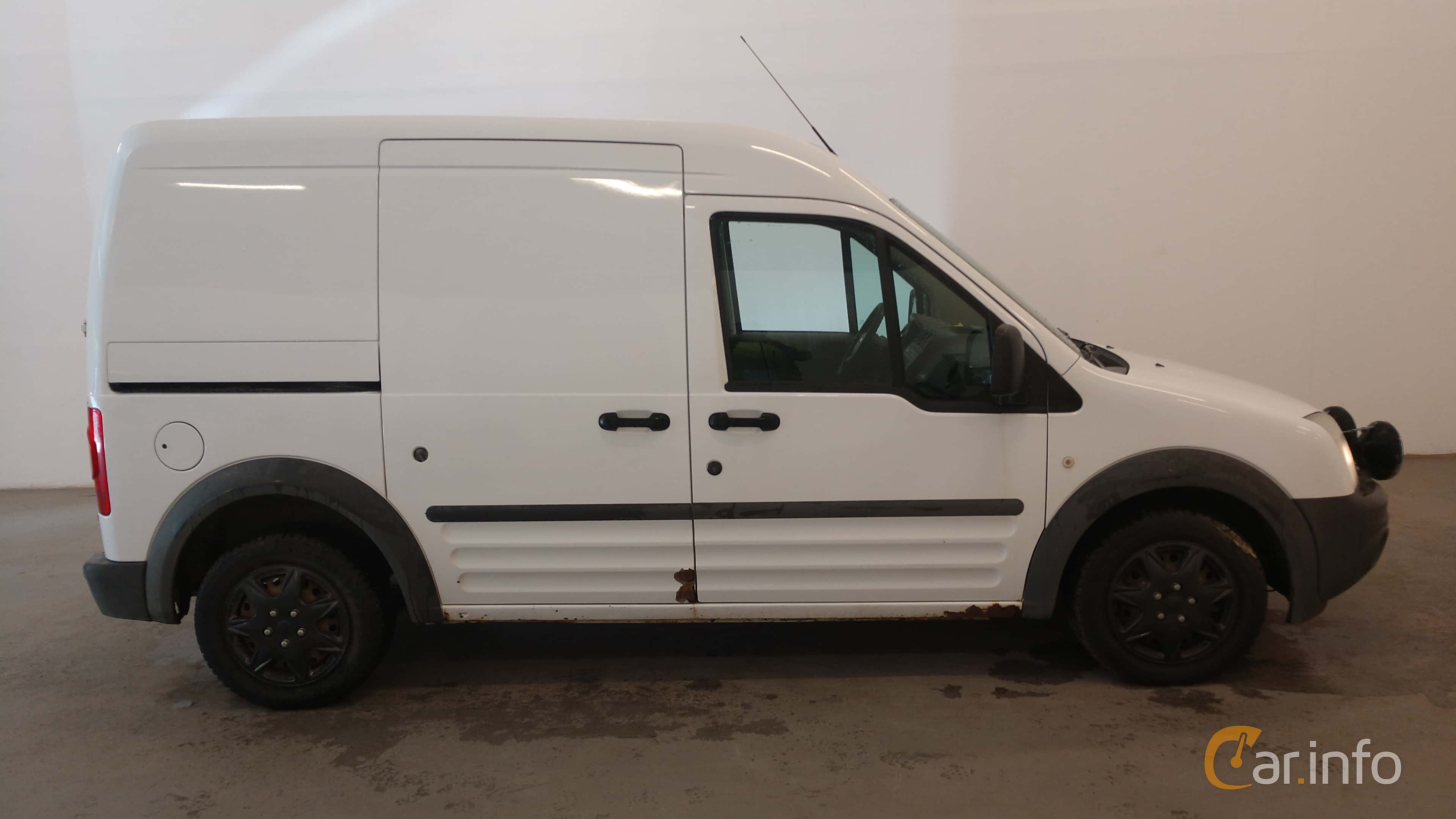 Ford Transit Connect LWB 1.8 TDCi Automatic, 90hp, 2009