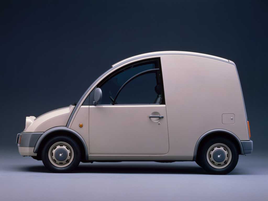 Nissan S-Cargo 1.5 Automatic, 74hp, 1990