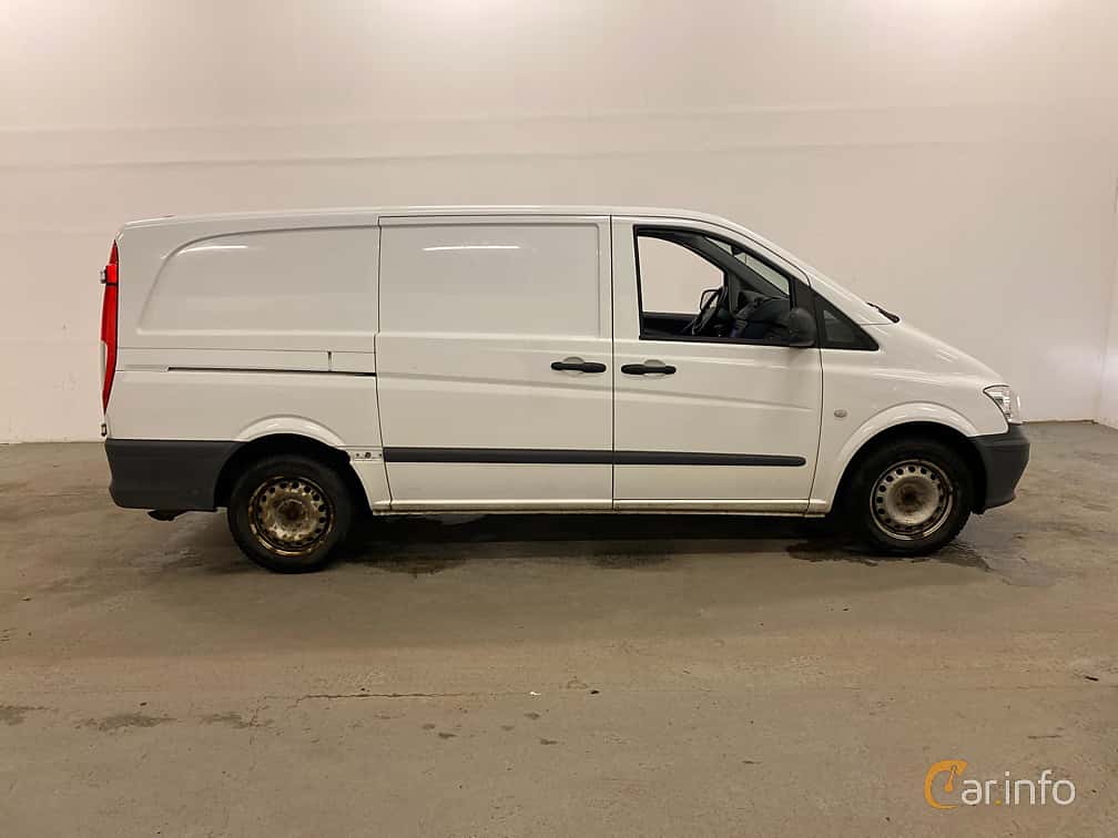 Mercedes-Benz Vito 116 CDI  TouchShift, 163hp, 2014
