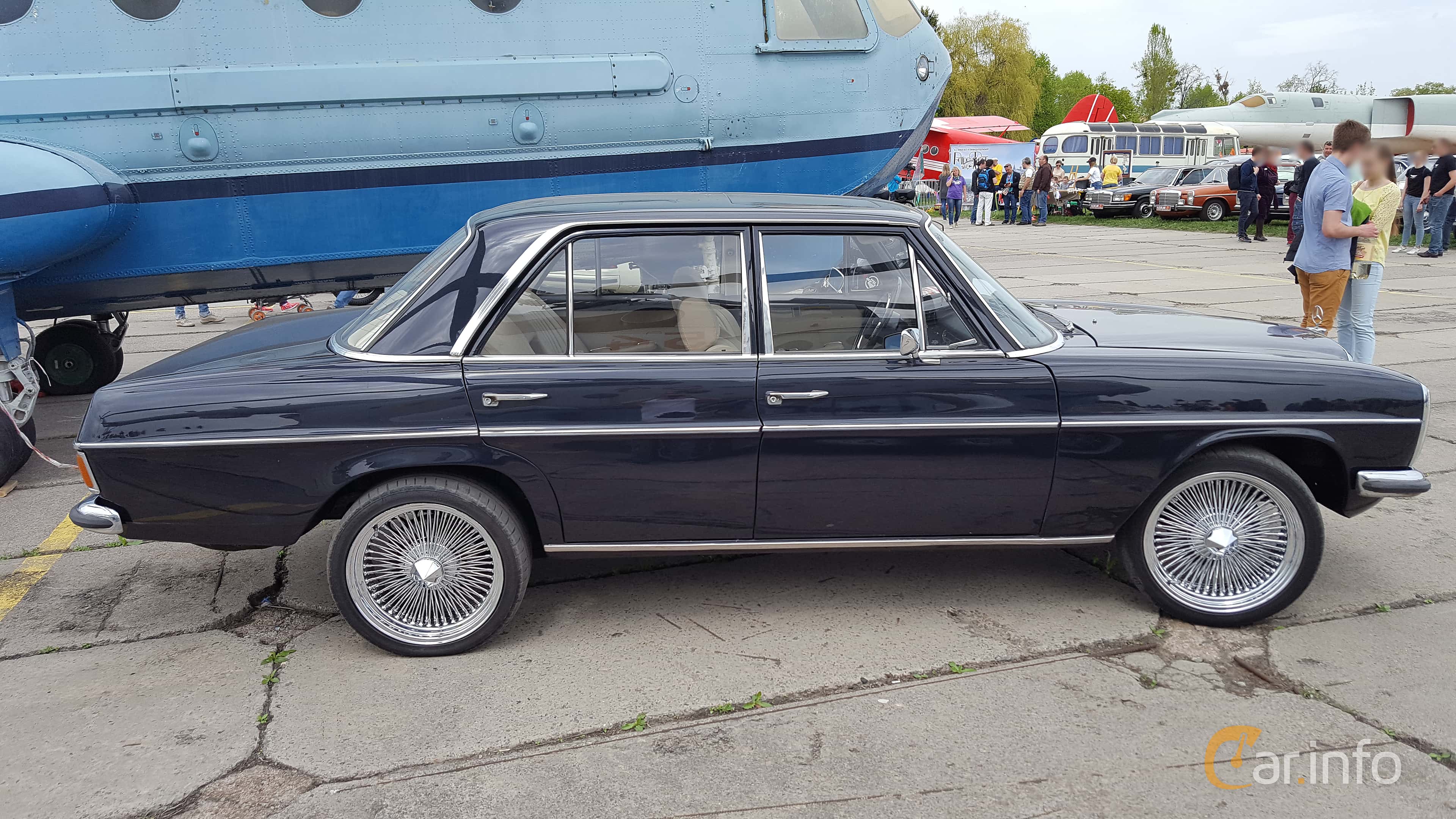 Mercedes-Benz 240 D Lang  Automatic, 65hp, 1973