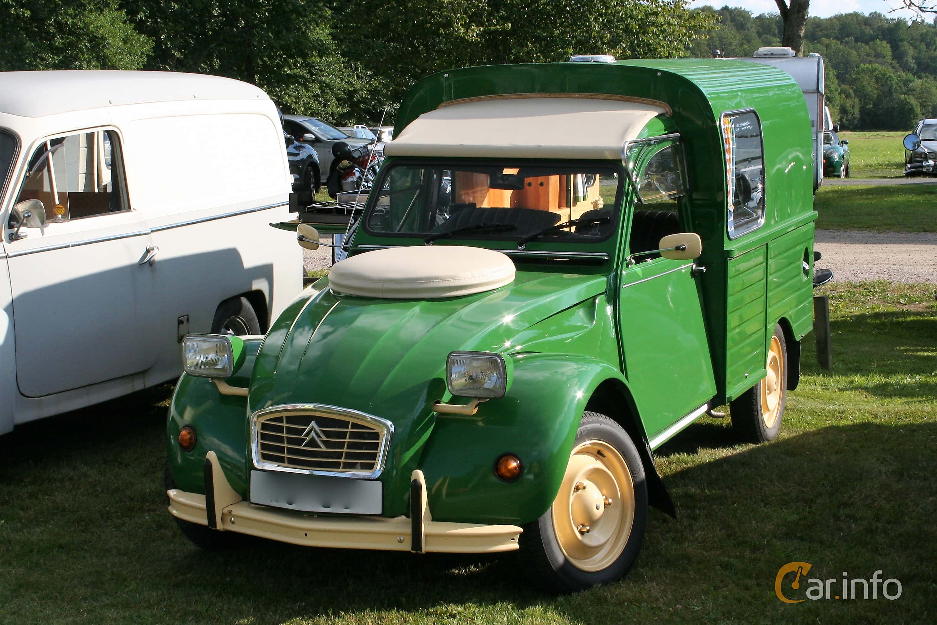 Citroën Ami 8 0.6 Manual, 33hp, 1974