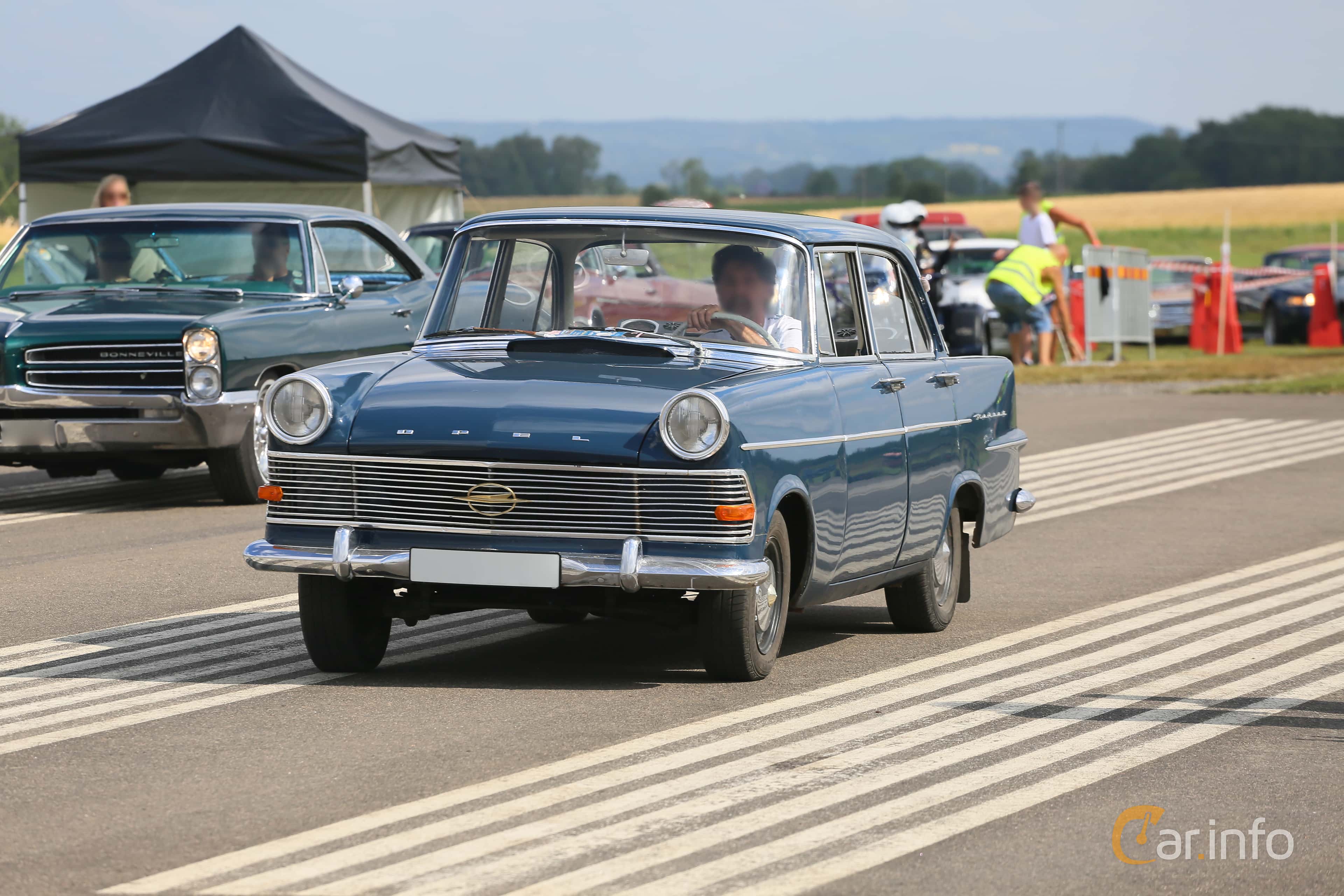 Opel Rekord 4-door 1.7 Manual, 55hp, 1962