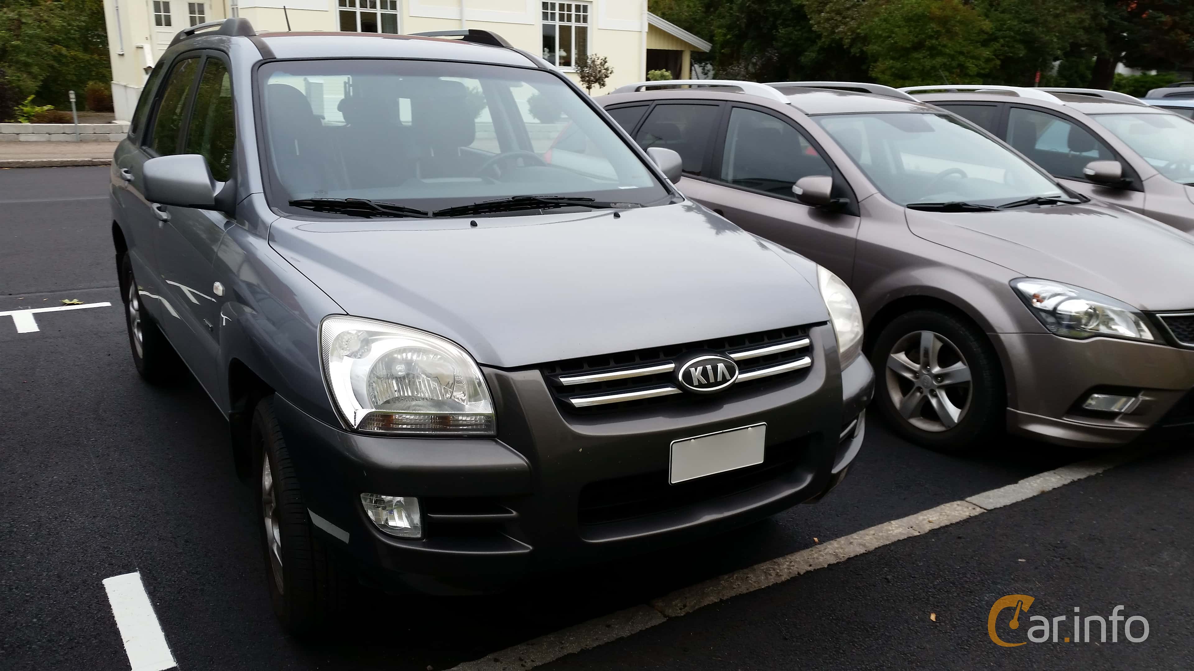 Kia Sportage 2.0 CVVT 4WD Manual, 141hp, 2005