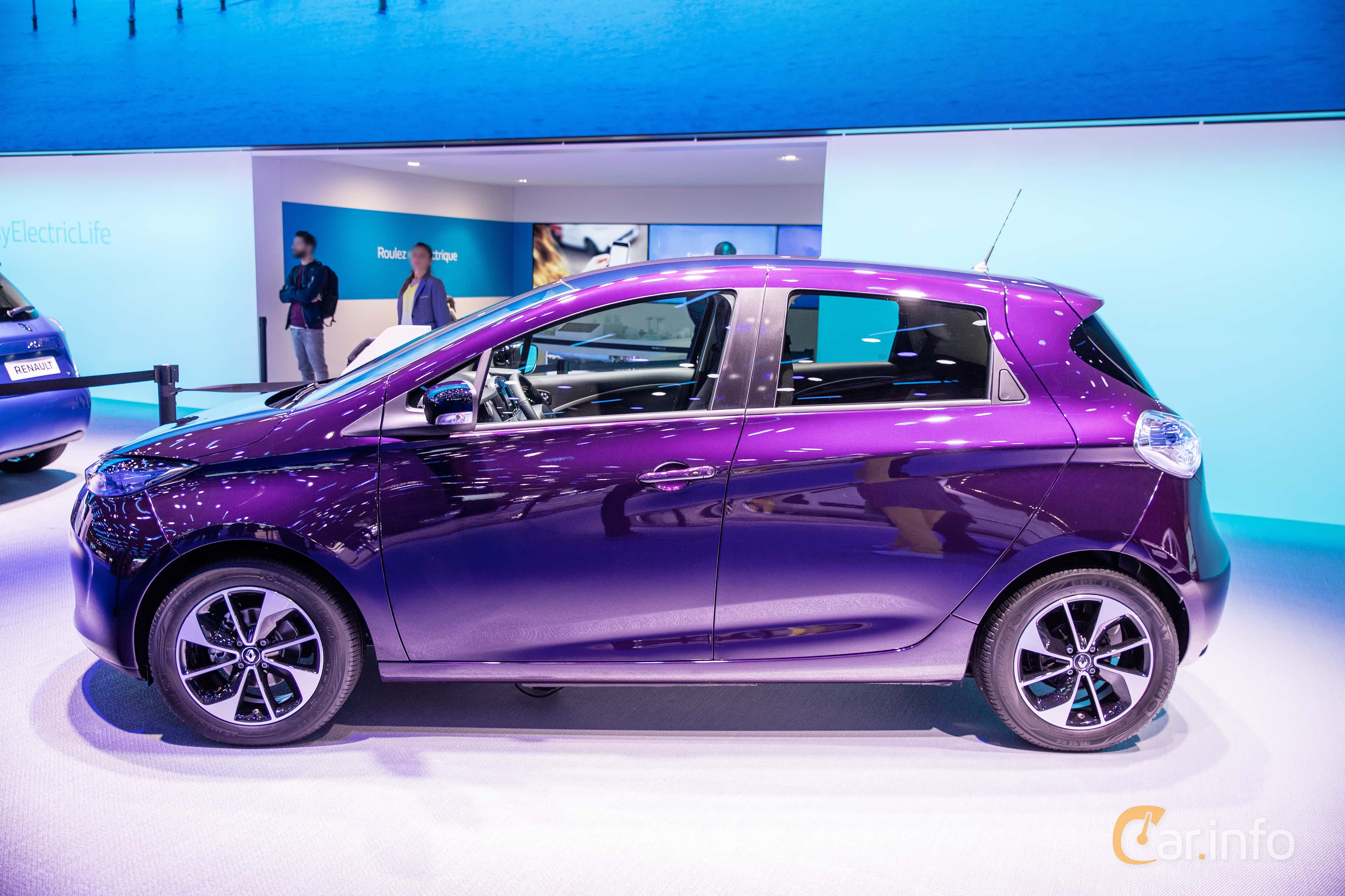 Renault ZOE Q90 41 kWh Single Speed, 88hp, 2013