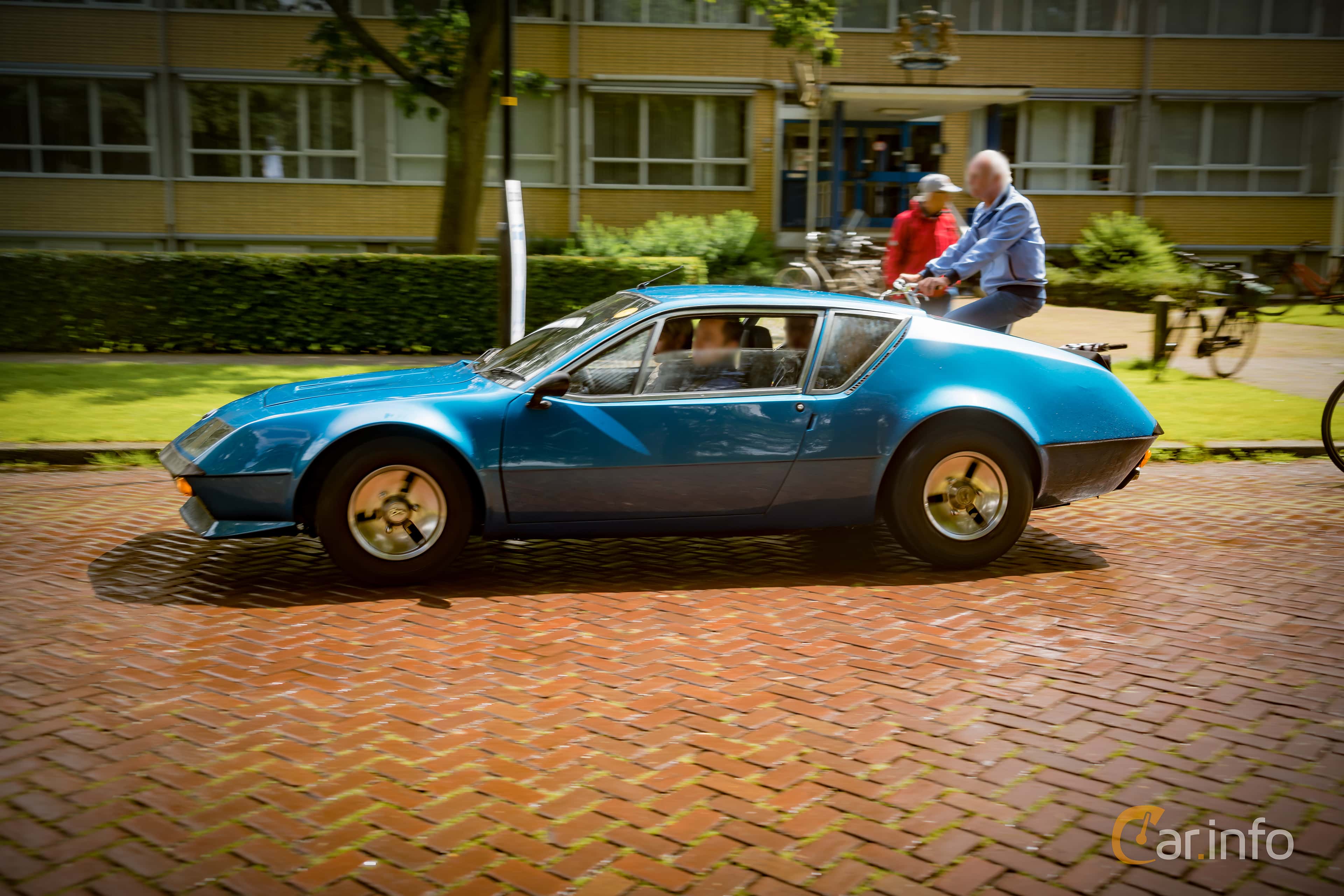 Renault Alpine A310 1.6 Manual, 126hp, 1971