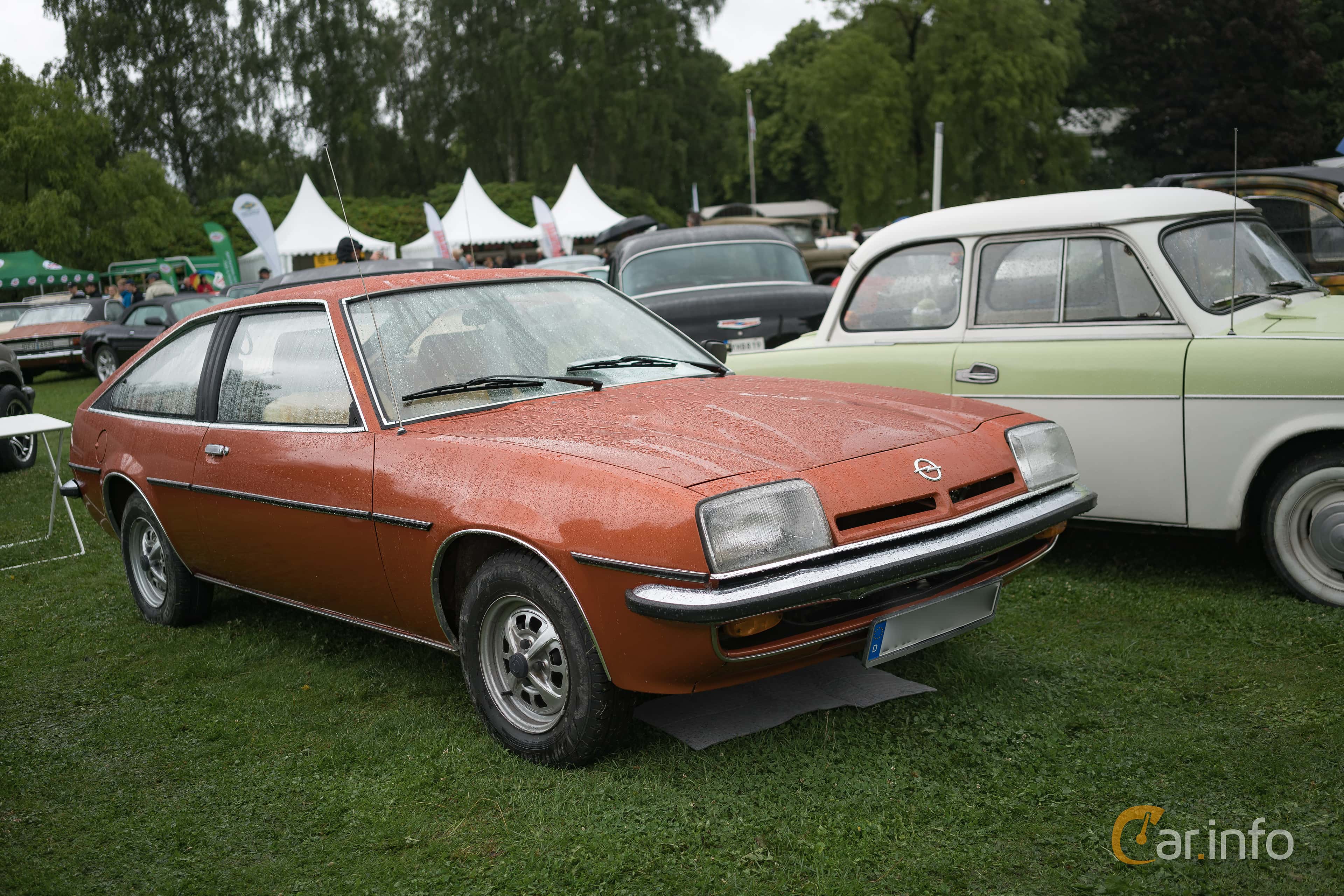 Opel Manta Hatchback 1.6 S Manual, 75hp, 1975
