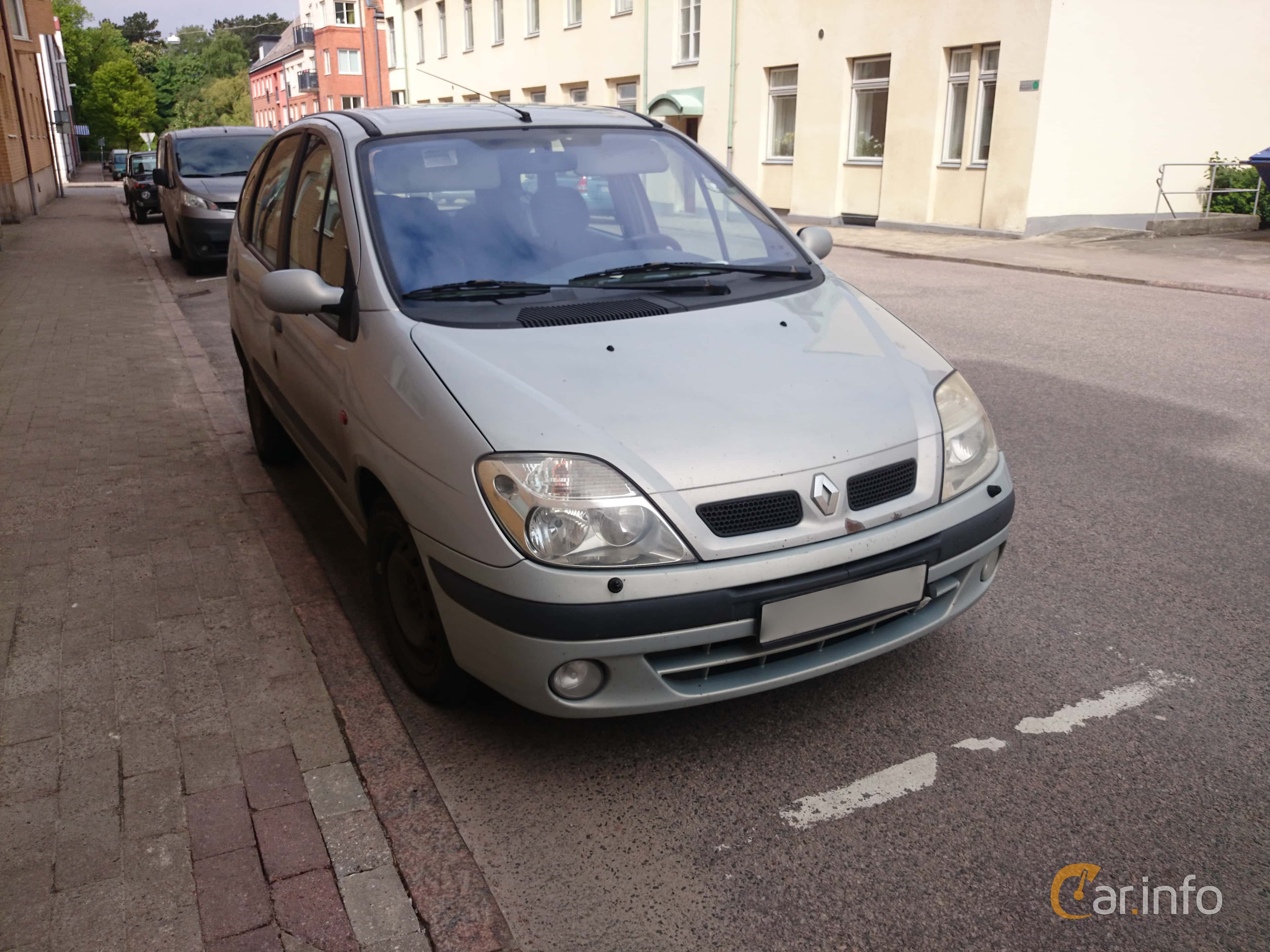 Renault Scénic 1.6 Manual, 107hp, 2000