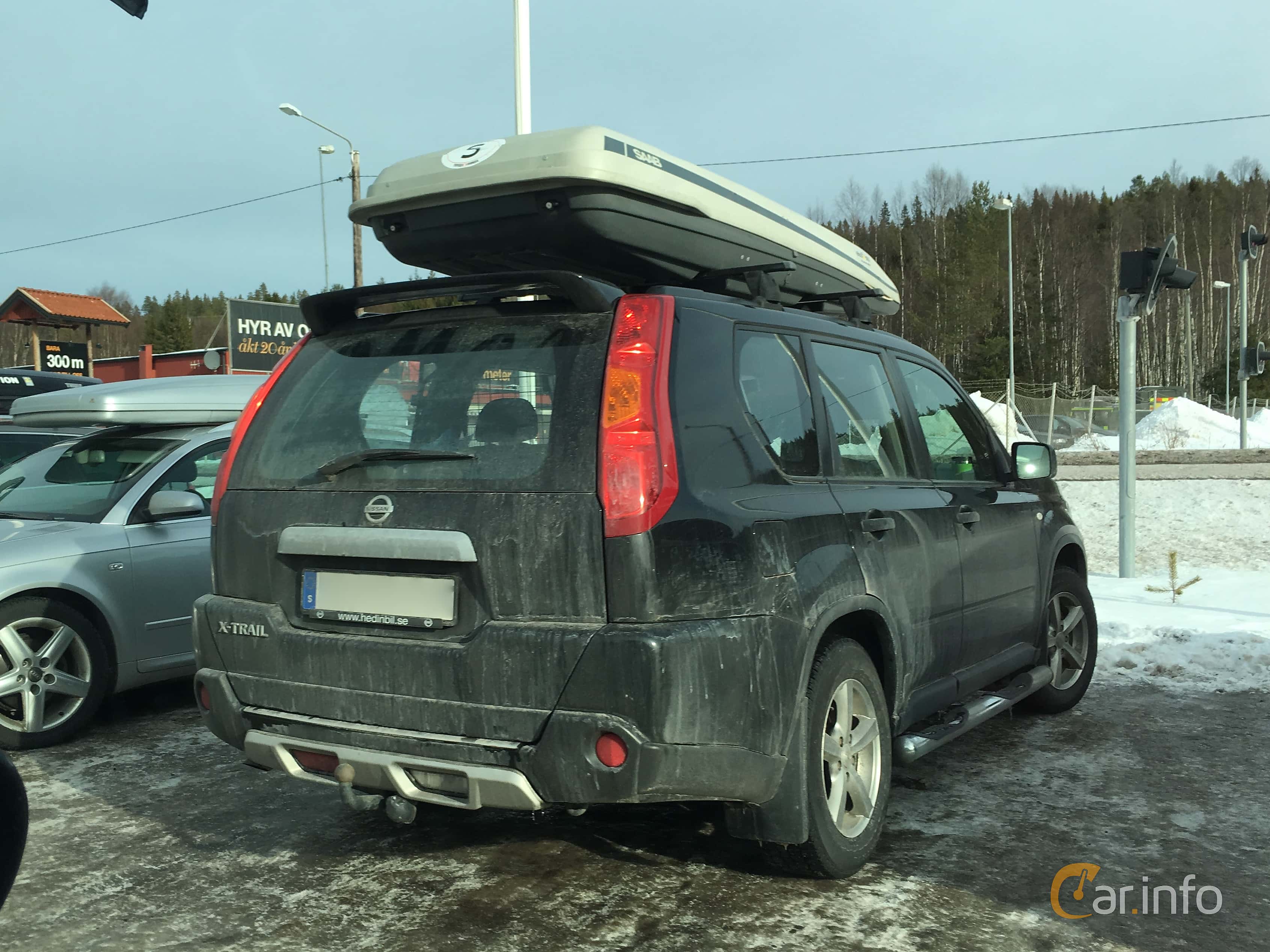 Nissan X-Trail 2.0 dCi 4x4 Automatic, 150hp, 2008